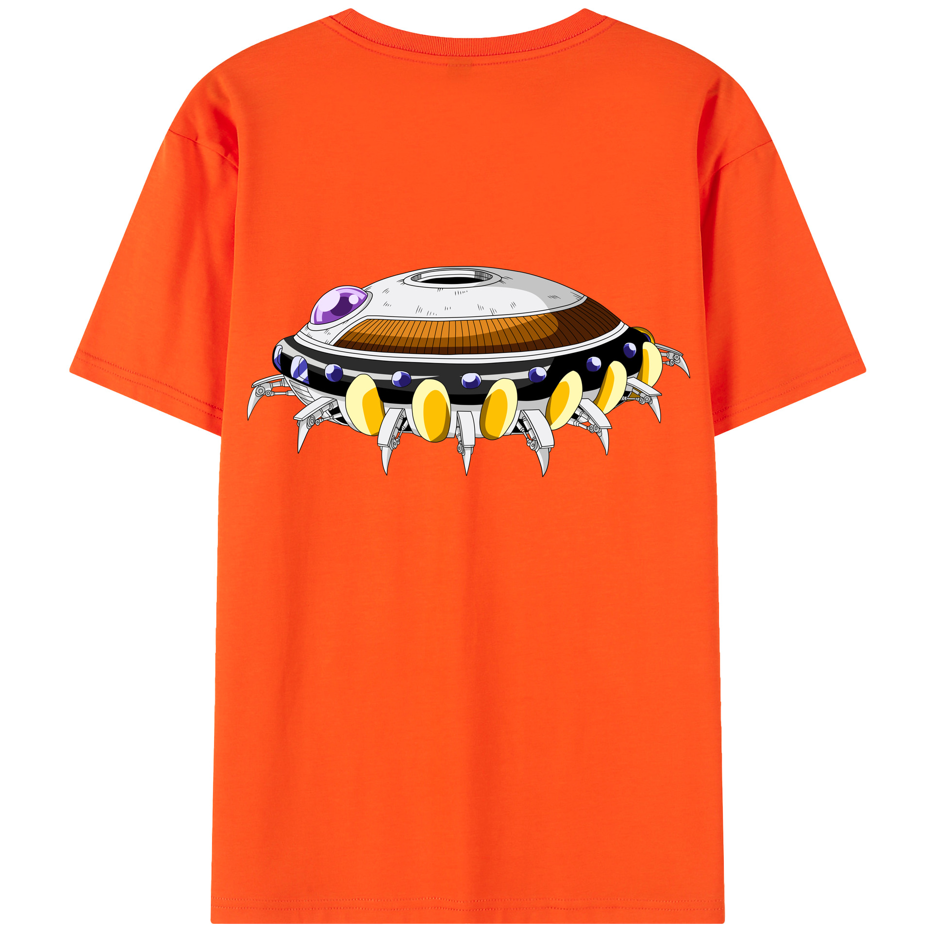 （画像用） ドラゴンボール DRAGON BALL 綿100％半袖Tシャツ（背面プリント）