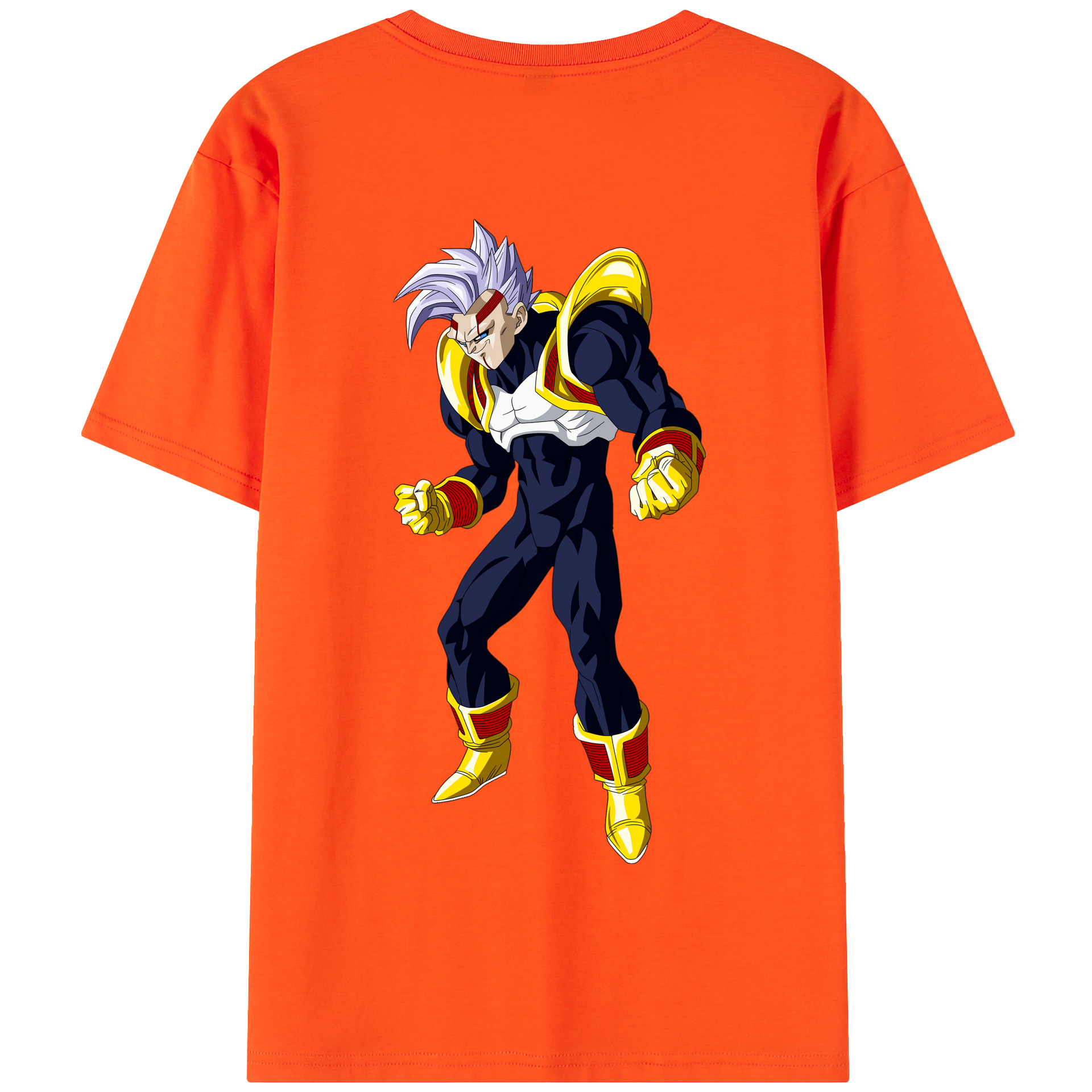 （画像用） ドラゴンボール DRAGON BALL 綿100％半袖Tシャツ（背面プリント）