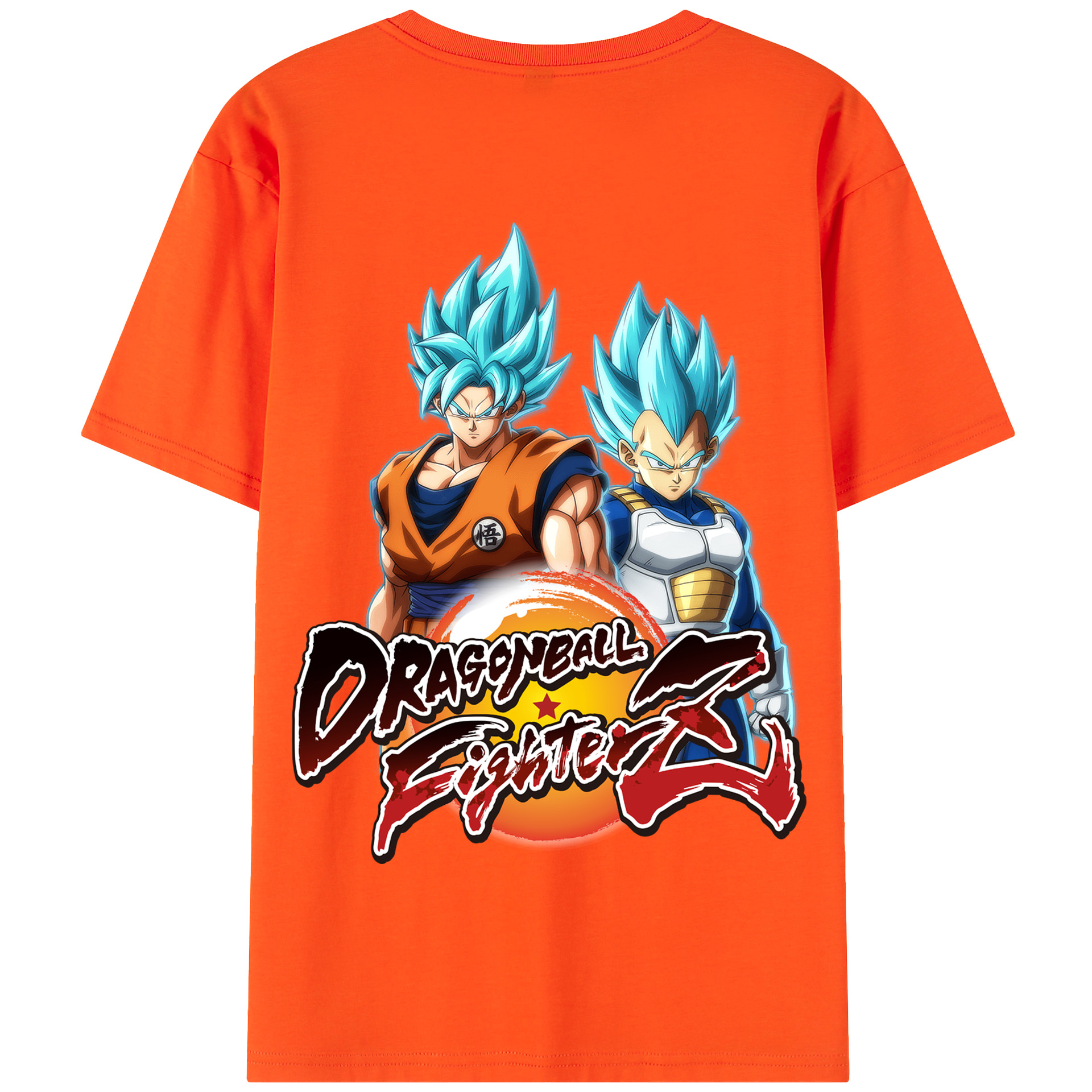 （画像用） ドラゴンボール DRAGON BALL 綿100％半袖Tシャツ（背面プリント）