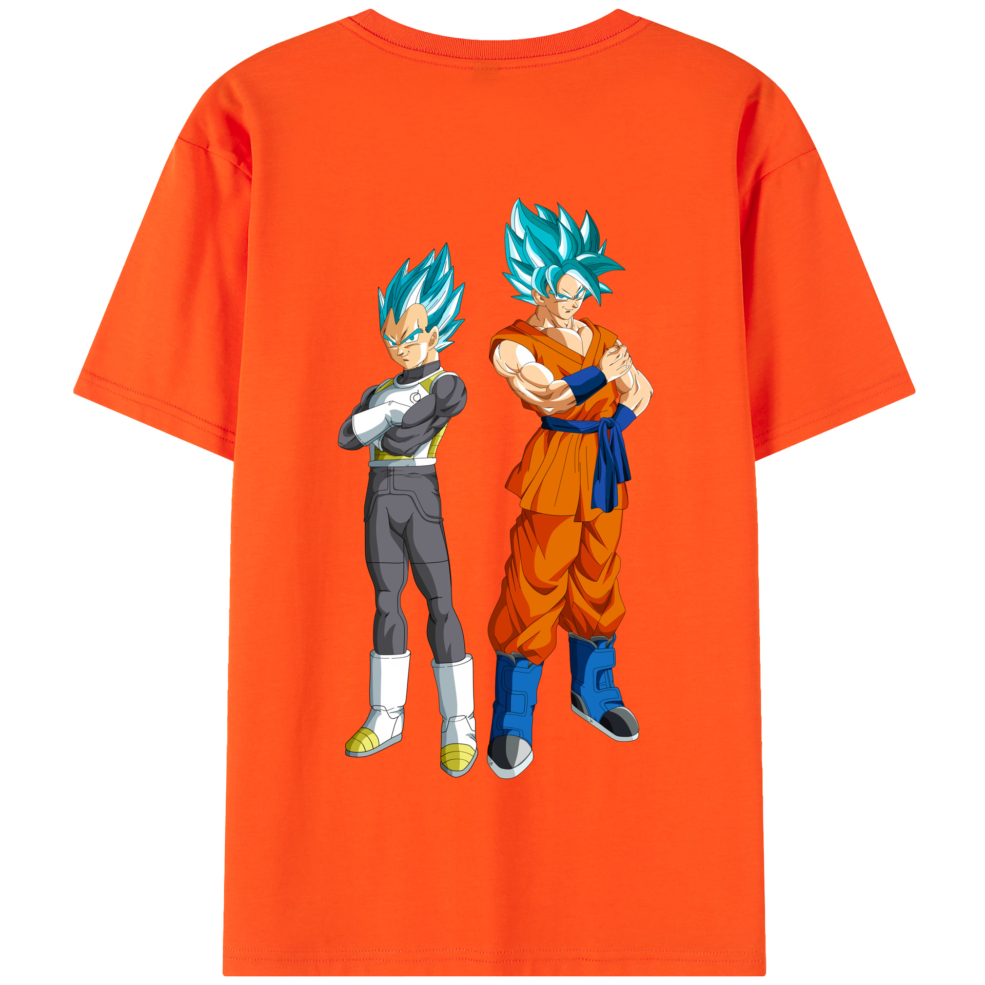 （画像用） ドラゴンボール DRAGON BALL 綿100％半袖Tシャツ（背面プリント）