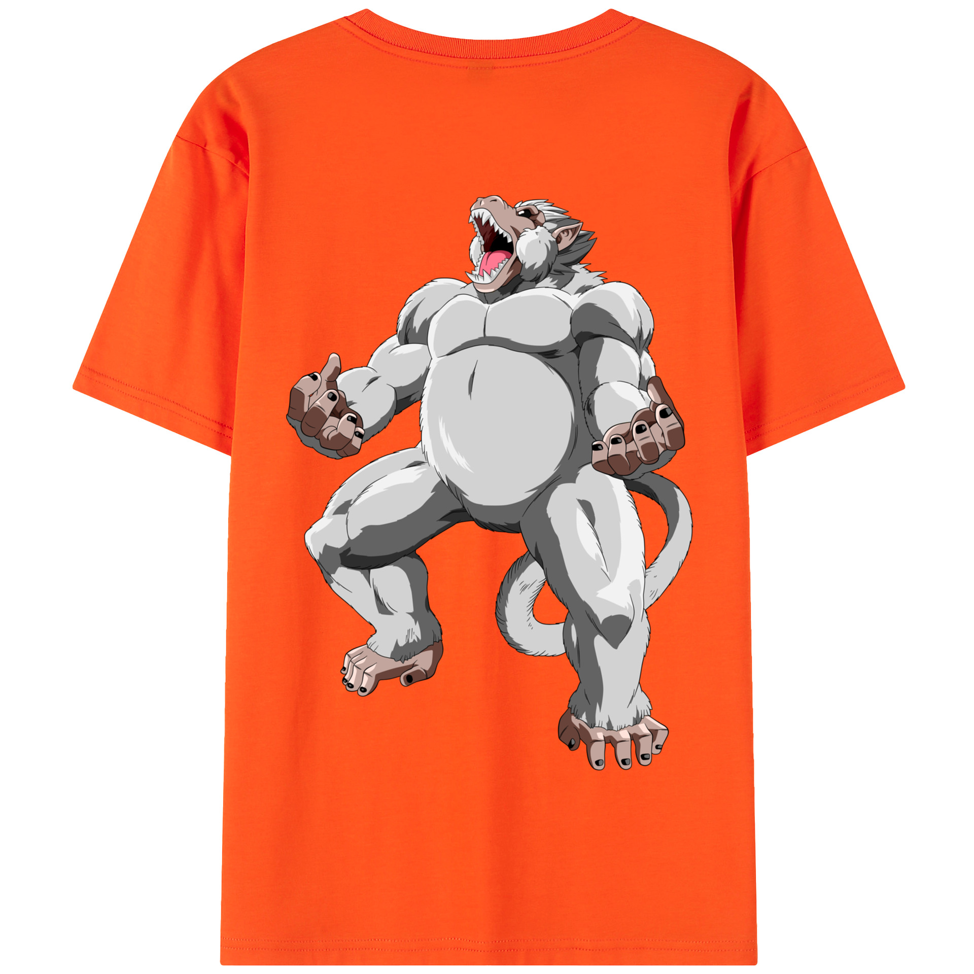 （画像用） ドラゴンボール DRAGON BALL 綿100％半袖Tシャツ（背面プリント）