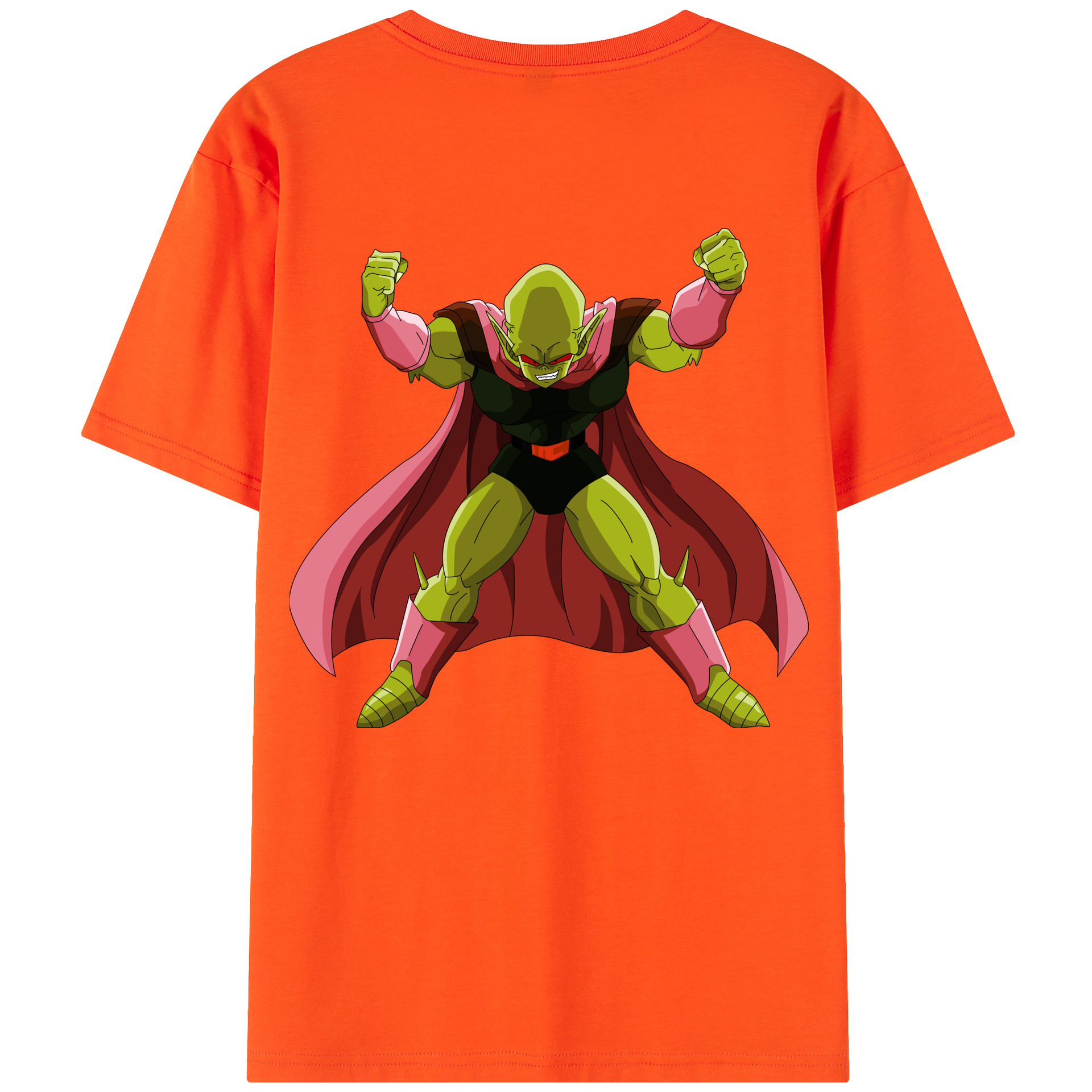 （画像用） ドラゴンボール DRAGON BALL 綿100％半袖Tシャツ（背面プリント）