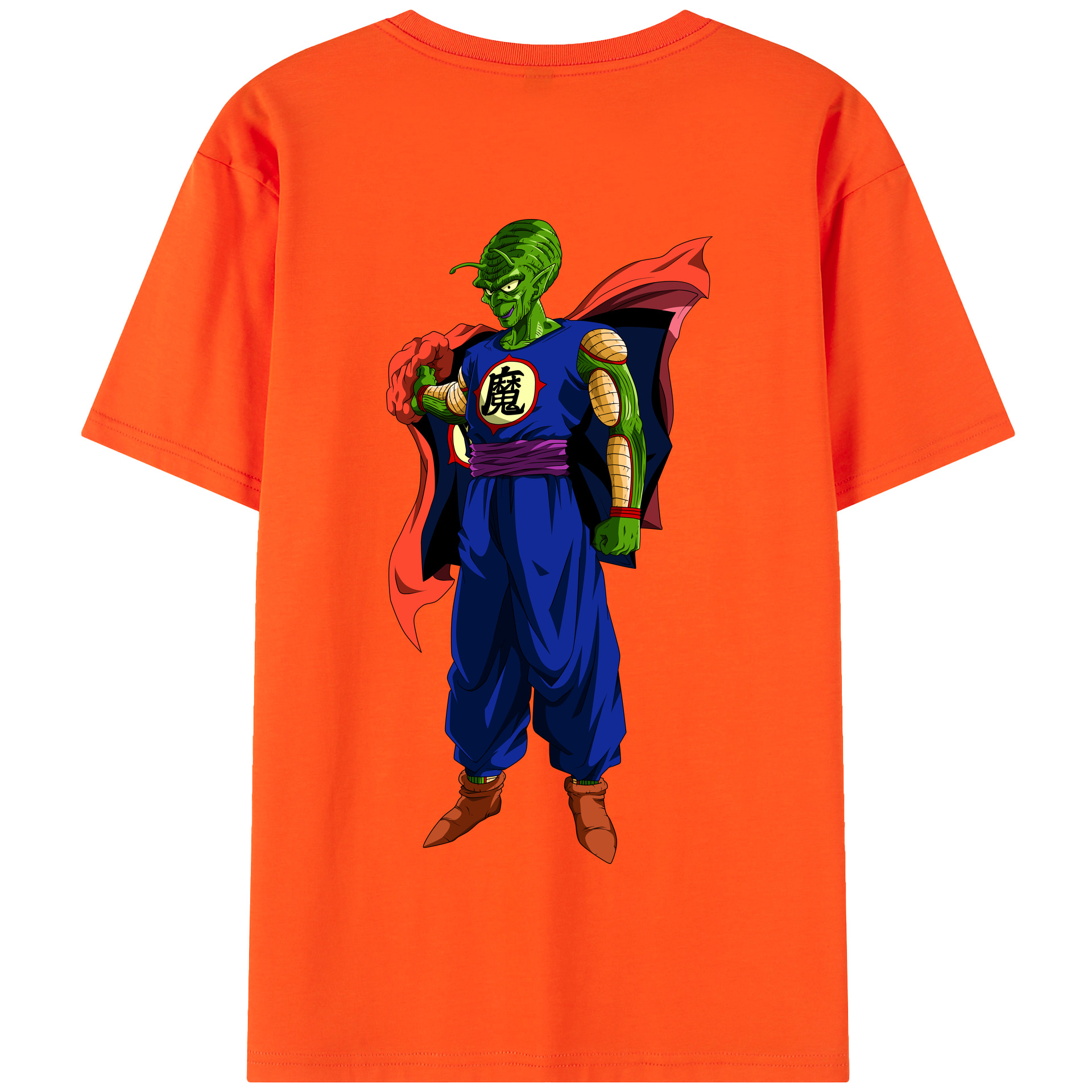 （画像用） ドラゴンボール DRAGON BALL 綿100％半袖Tシャツ（背面プリント）