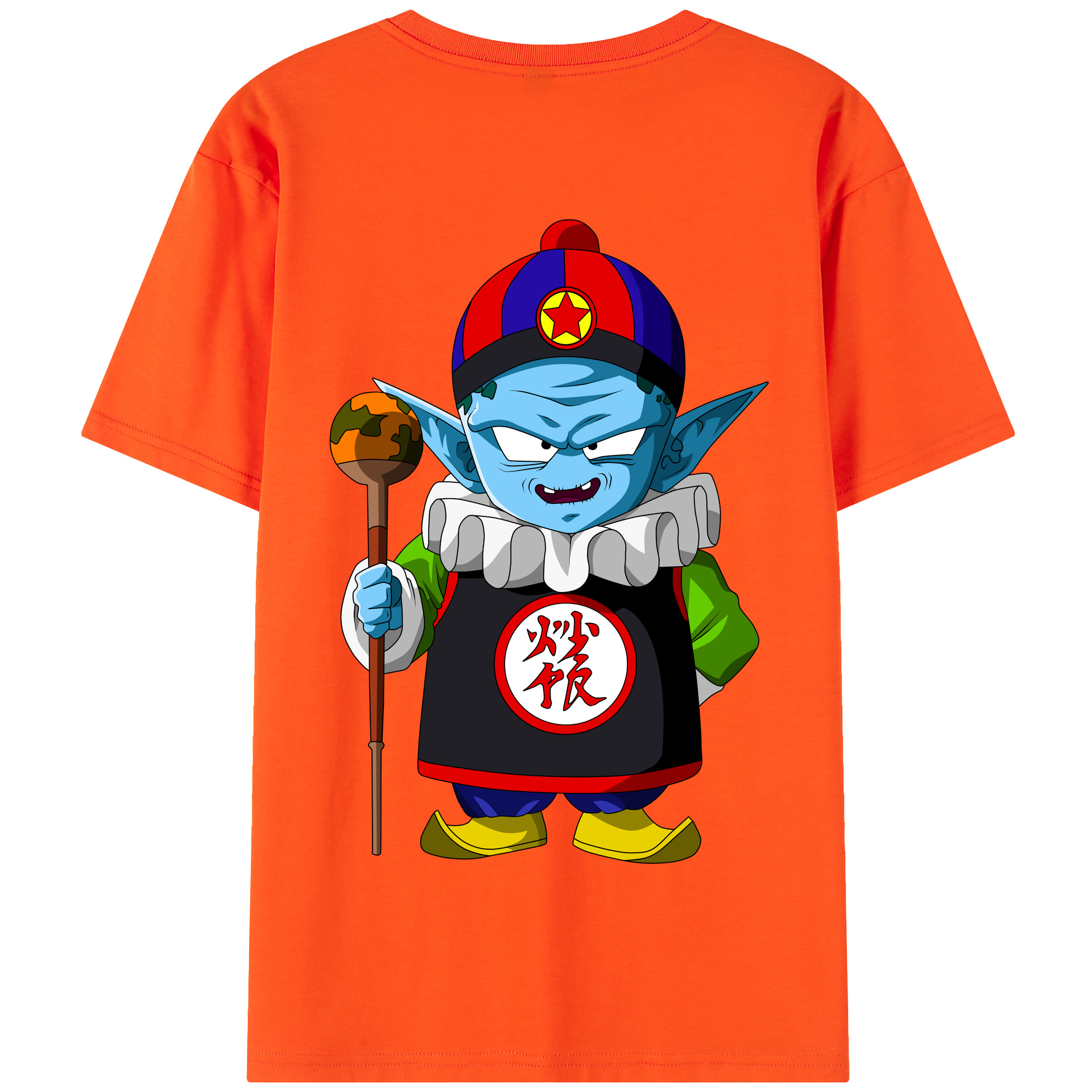 （画像用） ドラゴンボール DRAGON BALL 綿100％半袖Tシャツ（背面プリント）