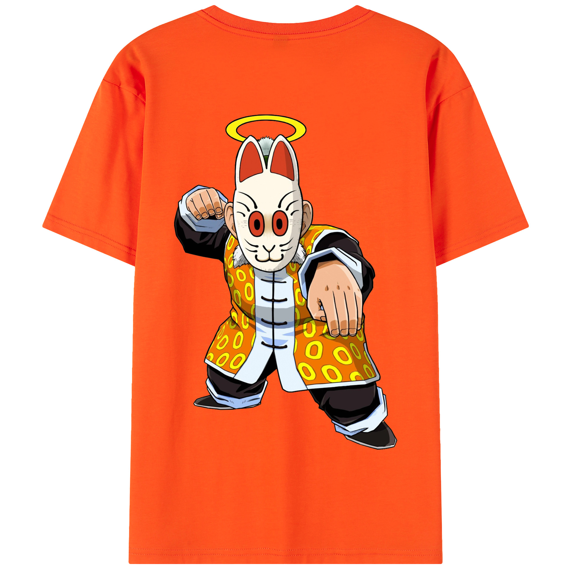 （画像用） ドラゴンボール DRAGON BALL 綿100％半袖Tシャツ（背面プリント）