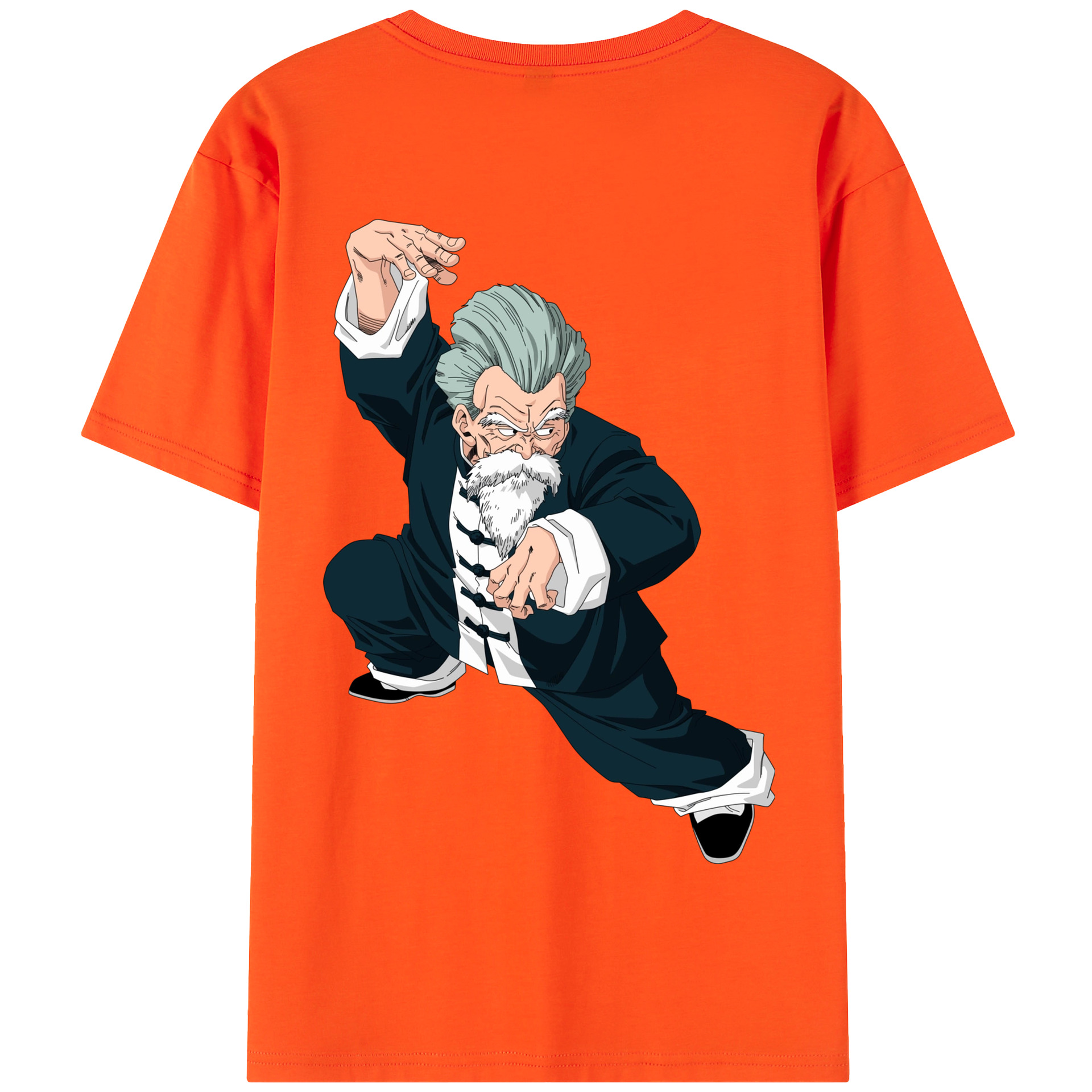 （画像用） ドラゴンボール DRAGON BALL 綿100％半袖Tシャツ（背面プリント）