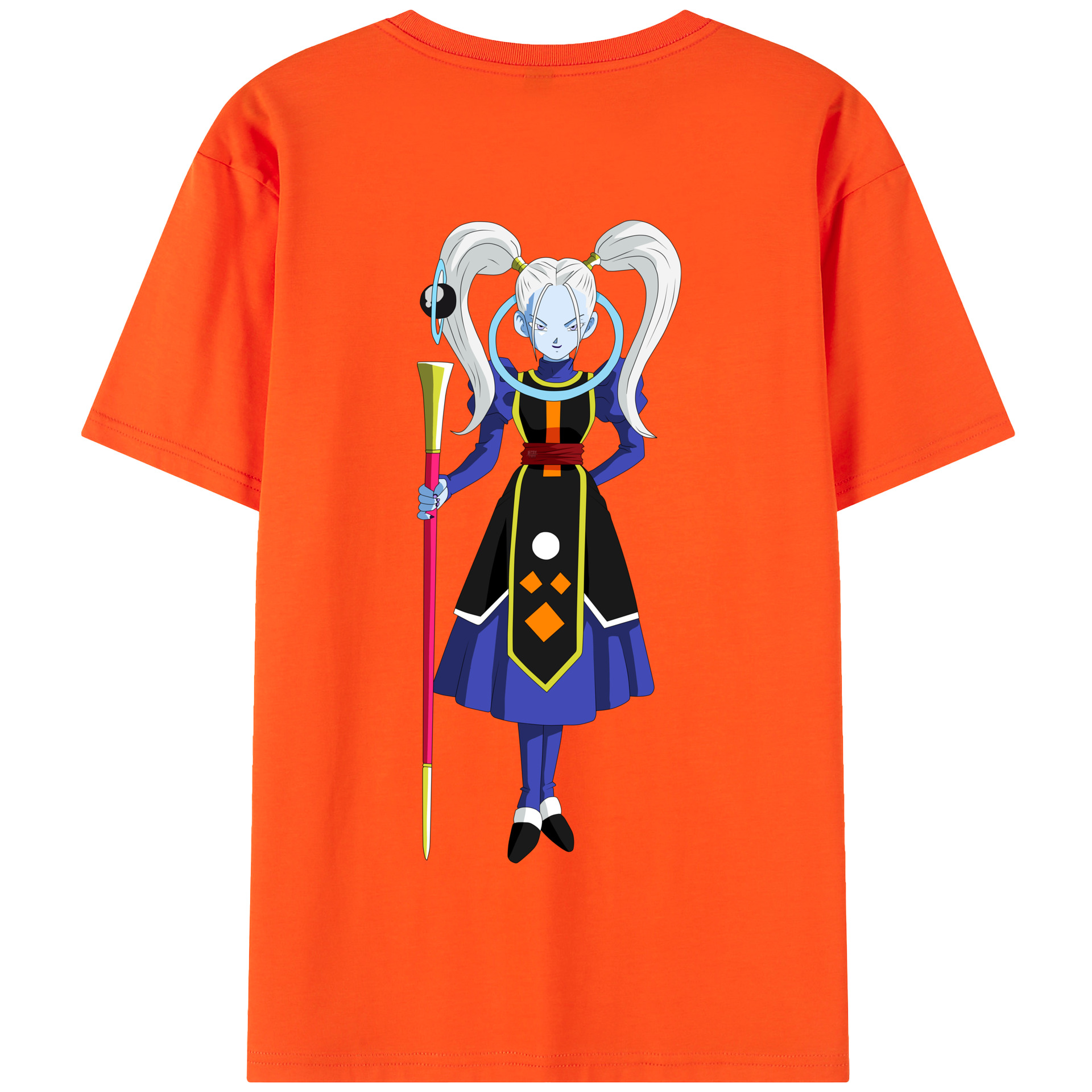 （画像用） ドラゴンボール DRAGON BALL 綿100％半袖Tシャツ（背面プリント）
