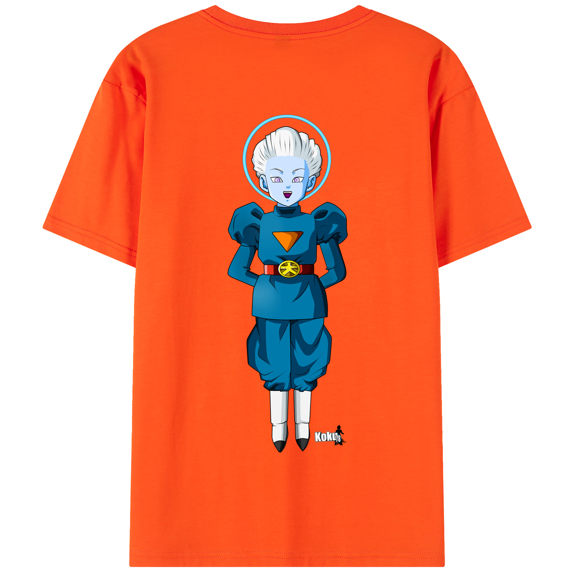 （画像用） ドラゴンボール DRAGON BALL 綿100％半袖Tシャツ（背面プリント）