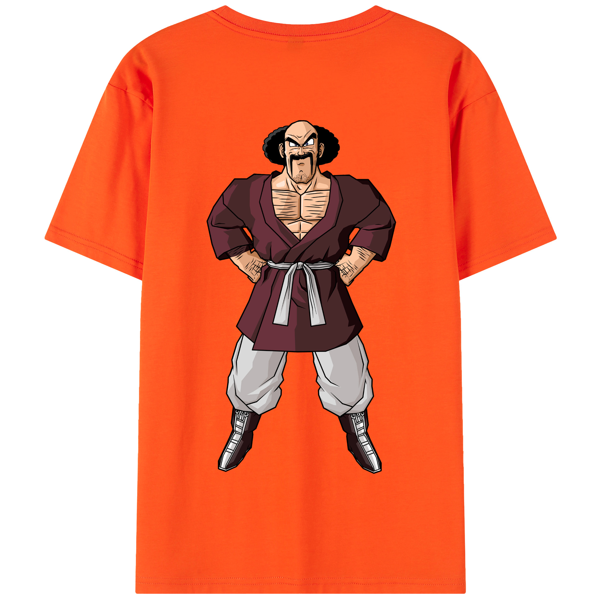 （画像用） ドラゴンボール DRAGON BALL 綿100％半袖Tシャツ（背面プリント）