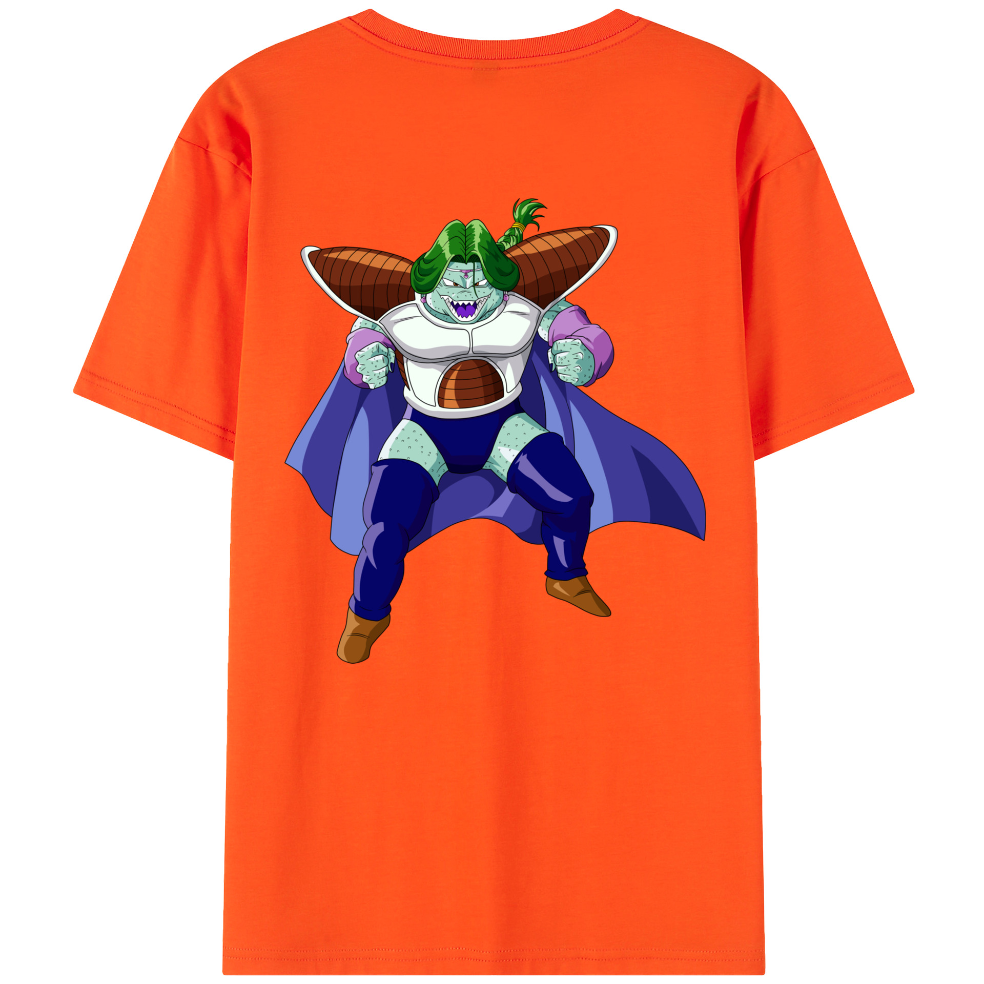 （画像用） ドラゴンボール DRAGON BALL 綿100％半袖Tシャツ（背面プリント）