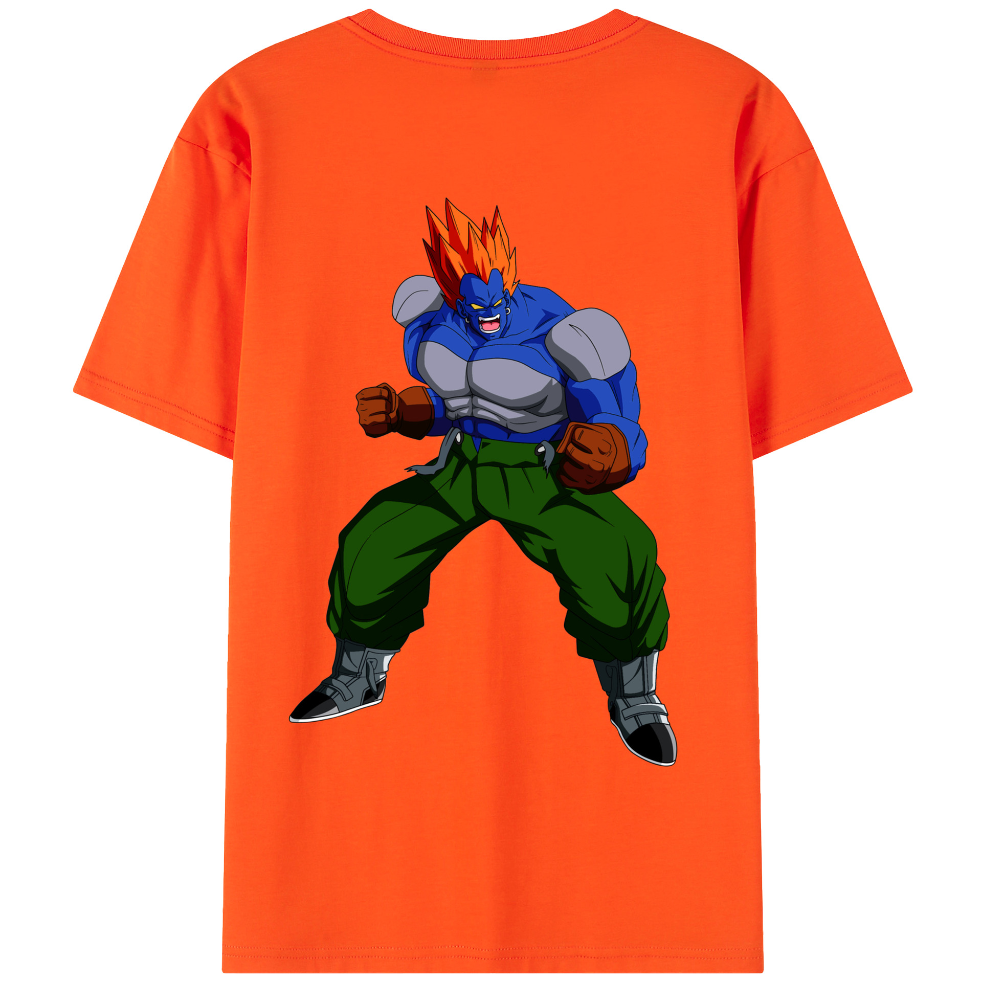 （画像用） ドラゴンボール DRAGON BALL 綿100％半袖Tシャツ（背面プリント）