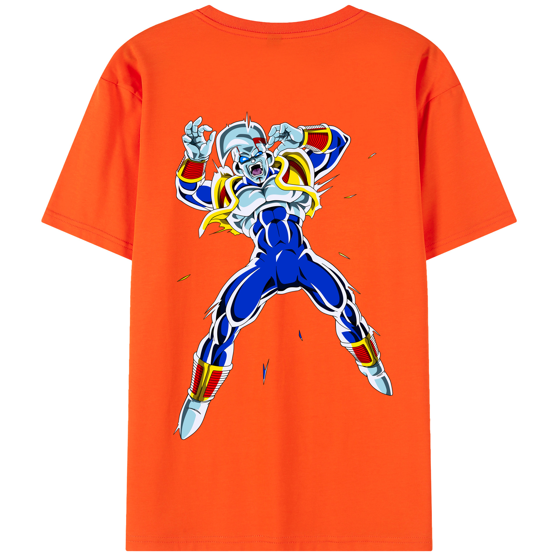 （画像用） ドラゴンボール DRAGON BALL 綿100％半袖Tシャツ（背面プリント）