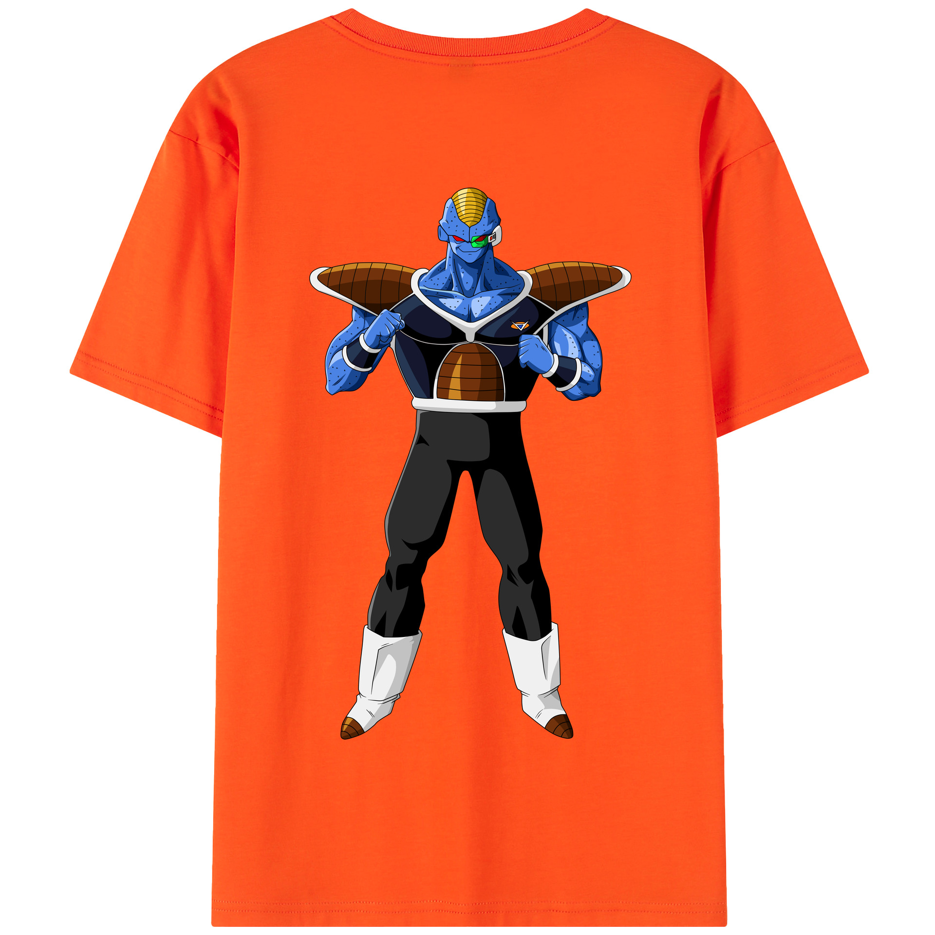 （画像用） ドラゴンボール DRAGON BALL 綿100％半袖Tシャツ（背面プリント）