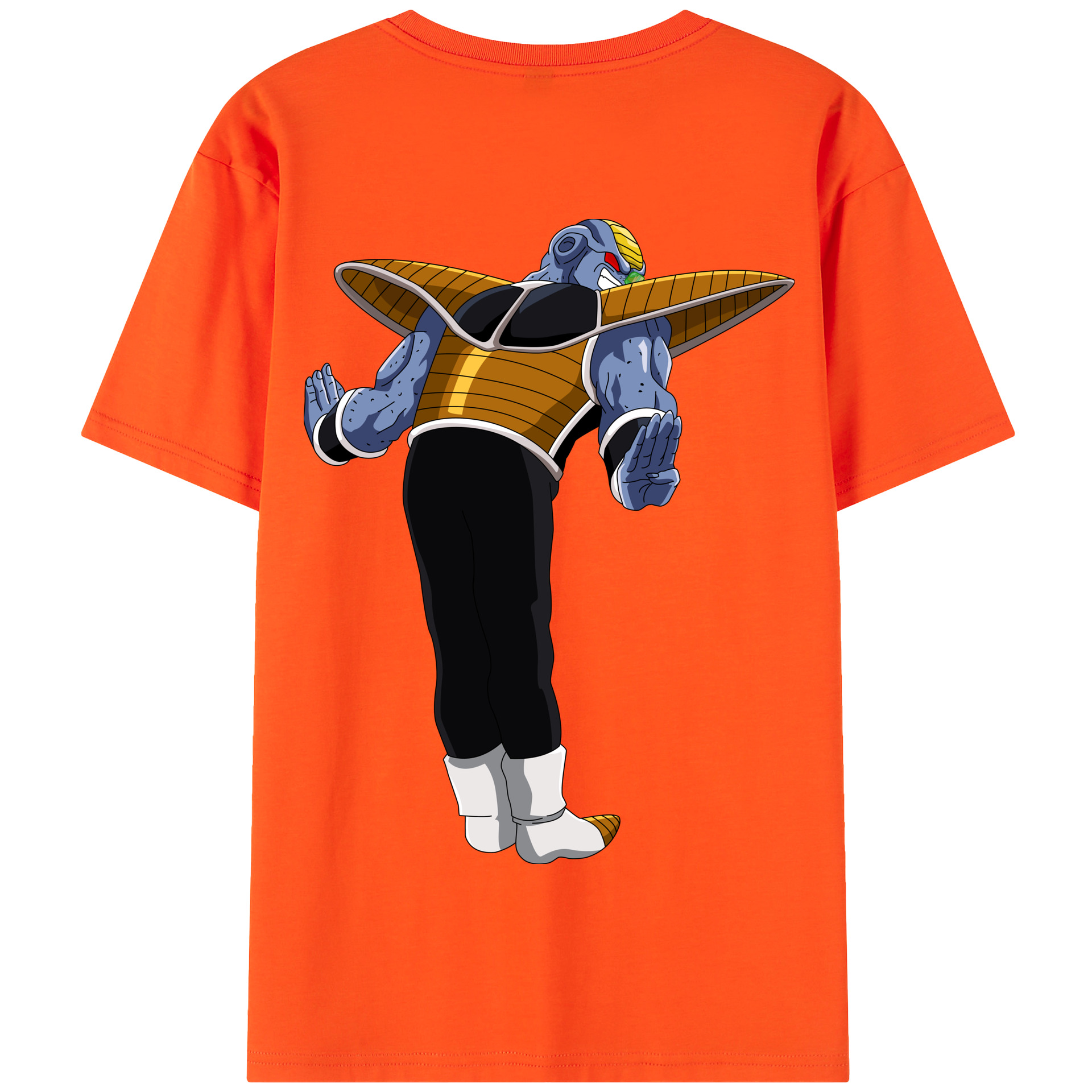 （画像用） ドラゴンボール DRAGON BALL 綿100％半袖Tシャツ（背面プリント）