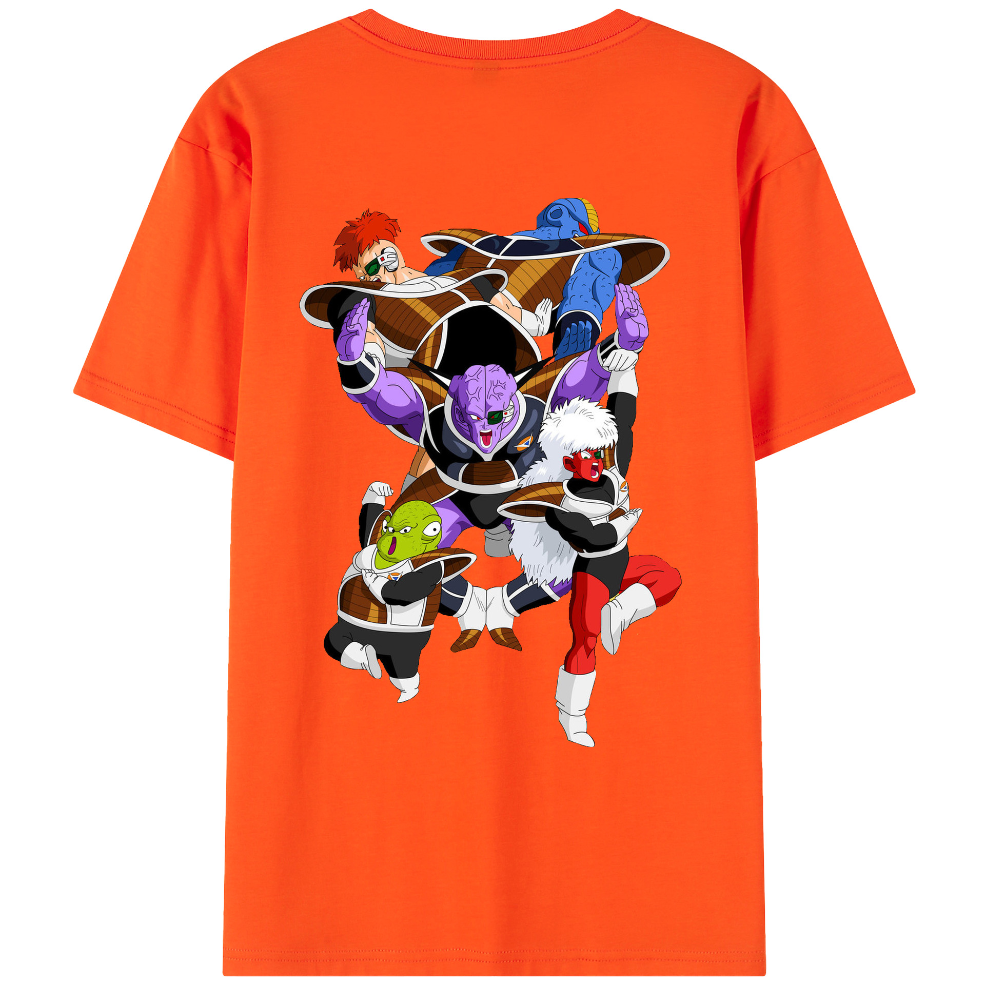 （画像用） ドラゴンボール DRAGON BALL 綿100％半袖Tシャツ（背面プリント）