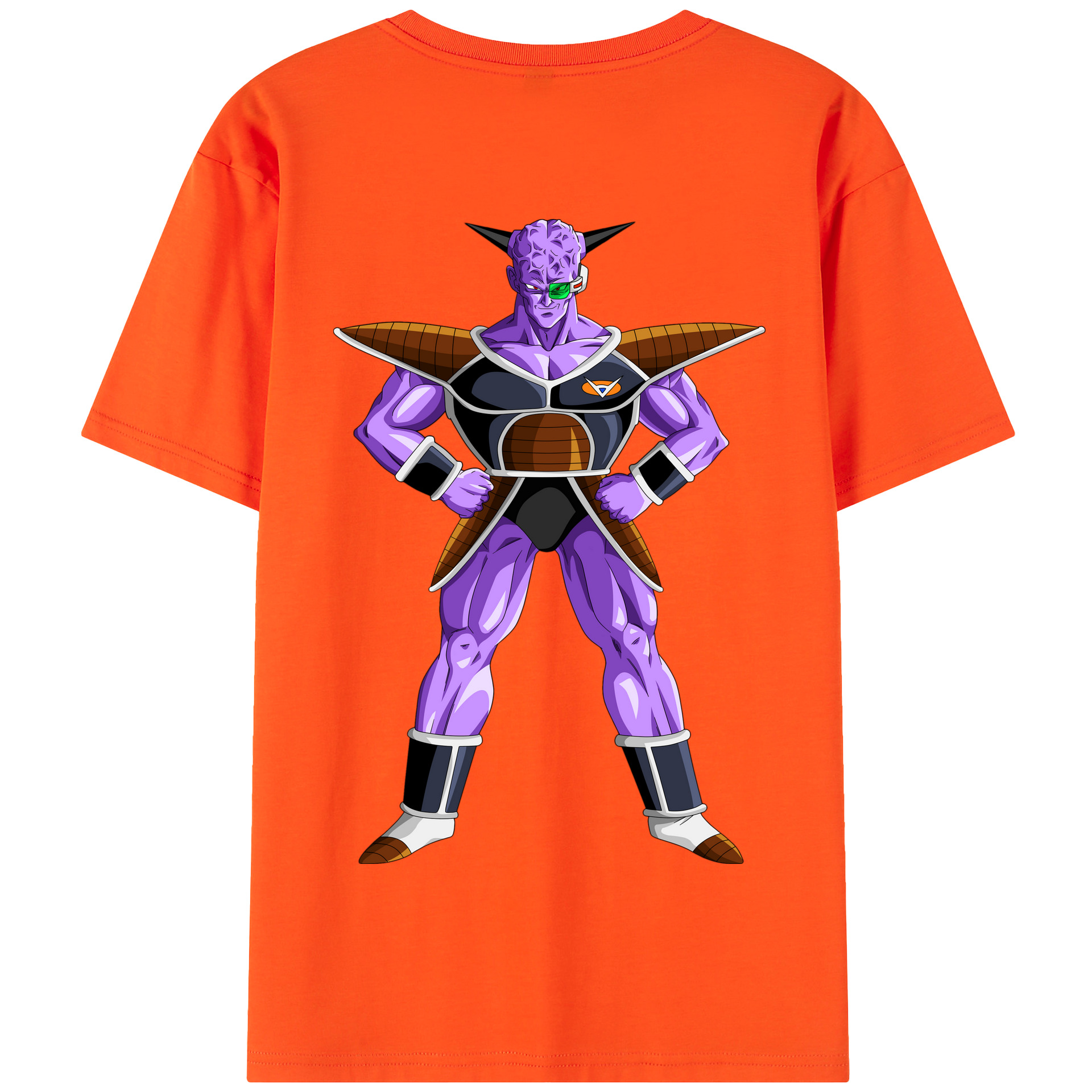 （画像用） ドラゴンボール DRAGON BALL 綿100％半袖Tシャツ（背面プリント）