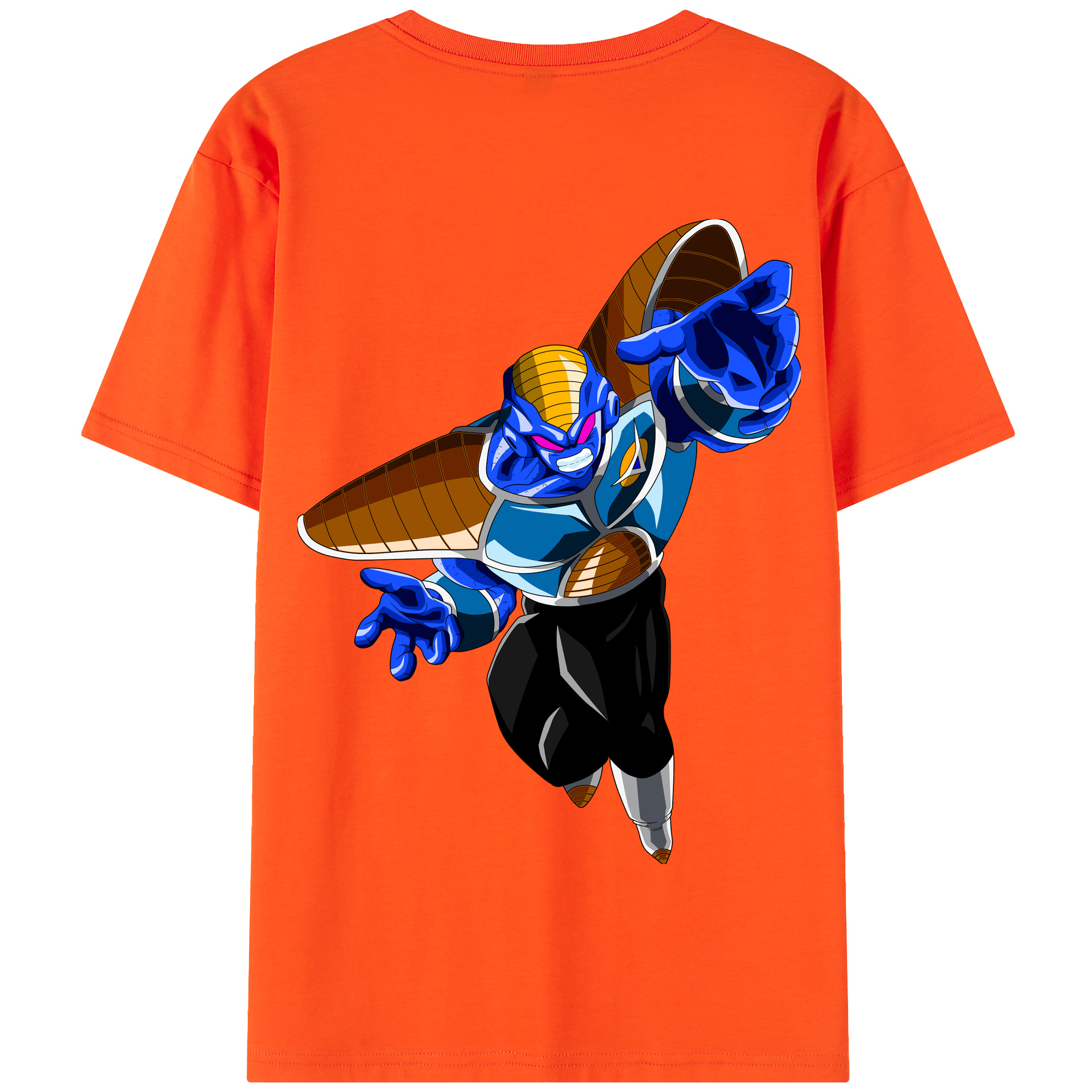 （画像用） ドラゴンボール DRAGON BALL 綿100％半袖Tシャツ（背面プリント）