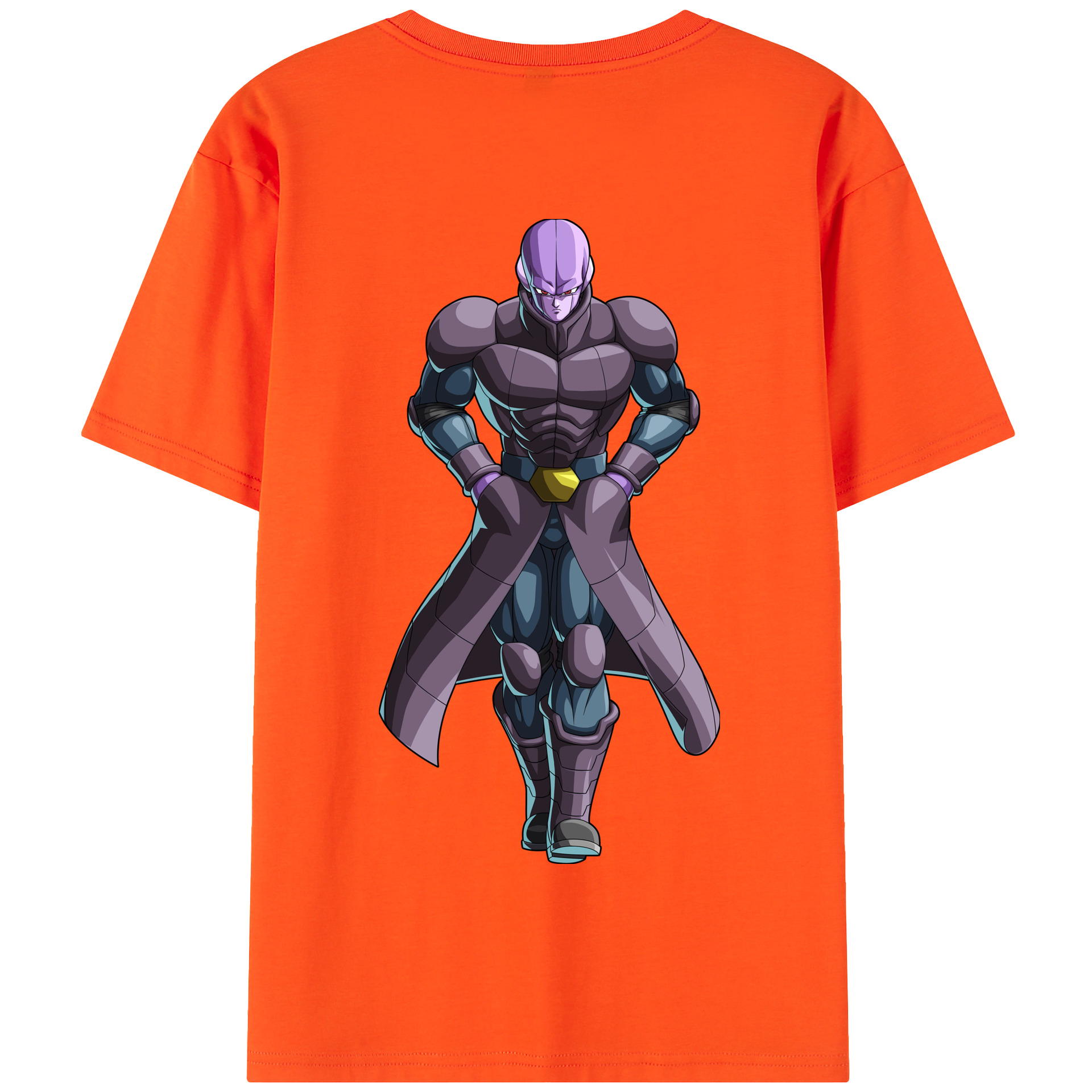 （画像用） ドラゴンボール DRAGON BALL 綿100％半袖Tシャツ（背面プリント）