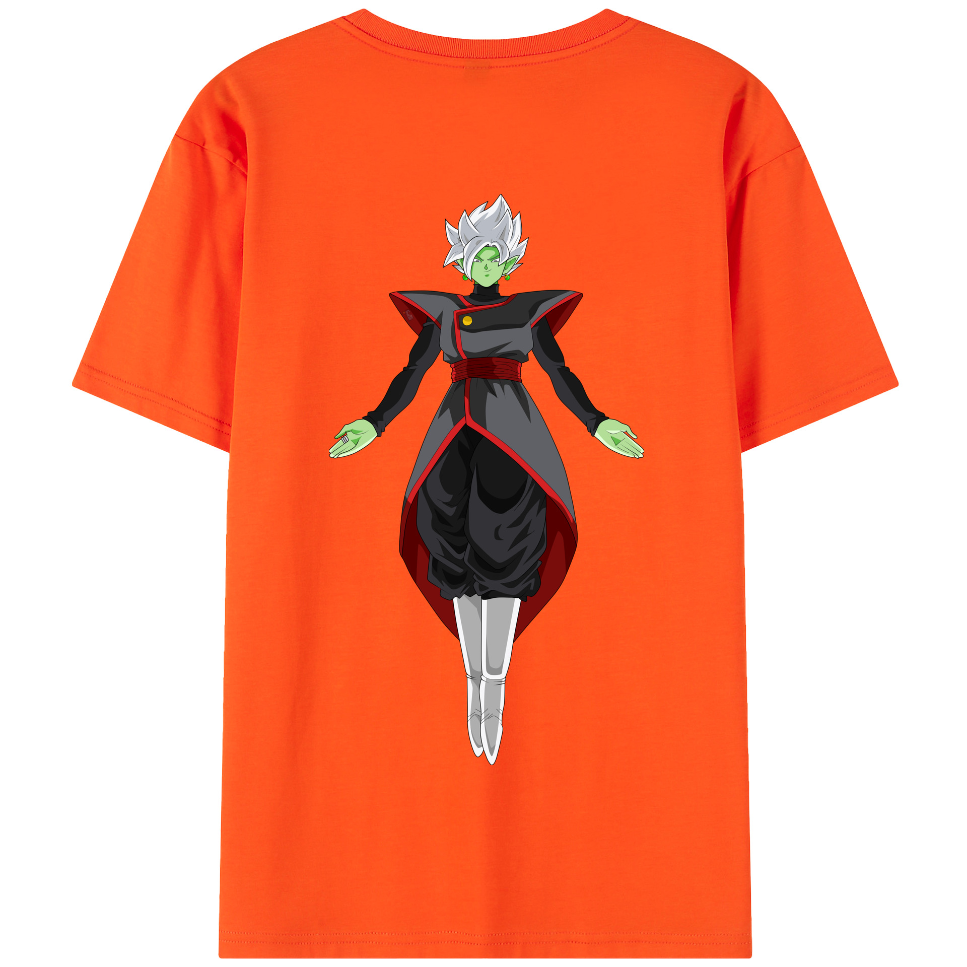 （画像用） ドラゴンボール DRAGON BALL 綿100％半袖Tシャツ（背面プリント）