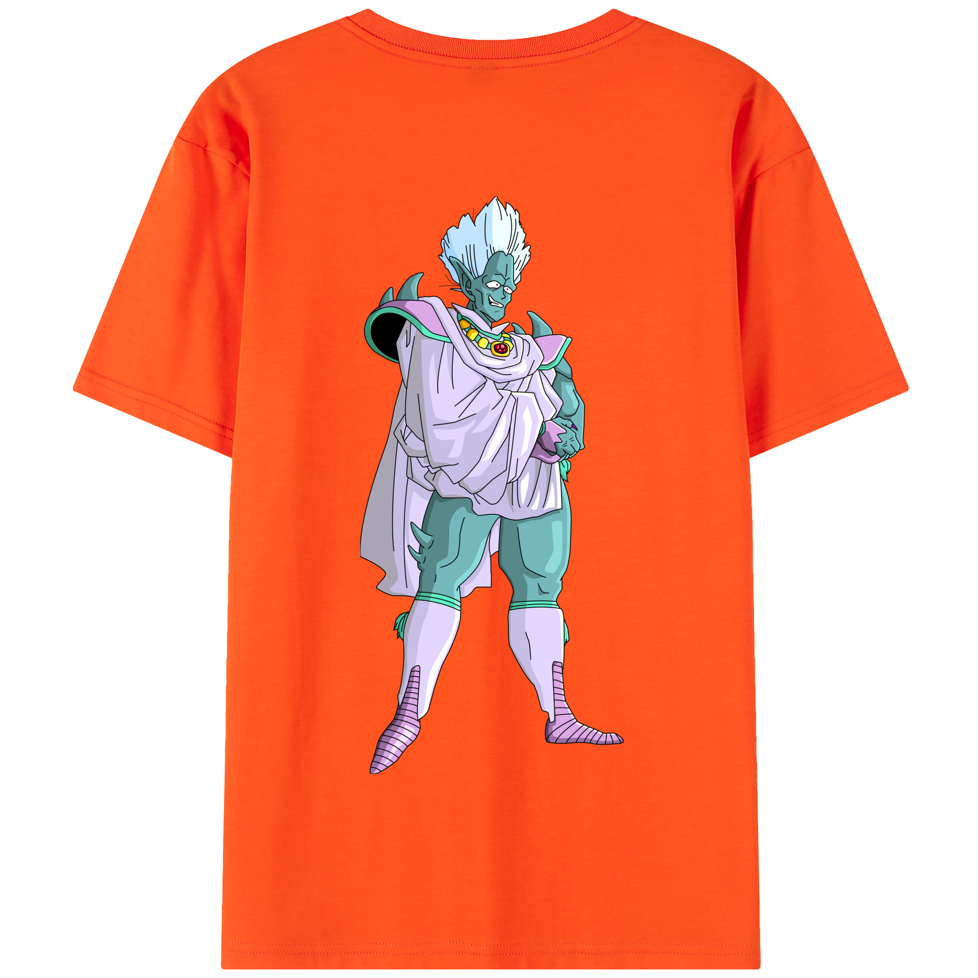 （画像用） ドラゴンボール DRAGON BALL 綿100％半袖Tシャツ（背面プリント）