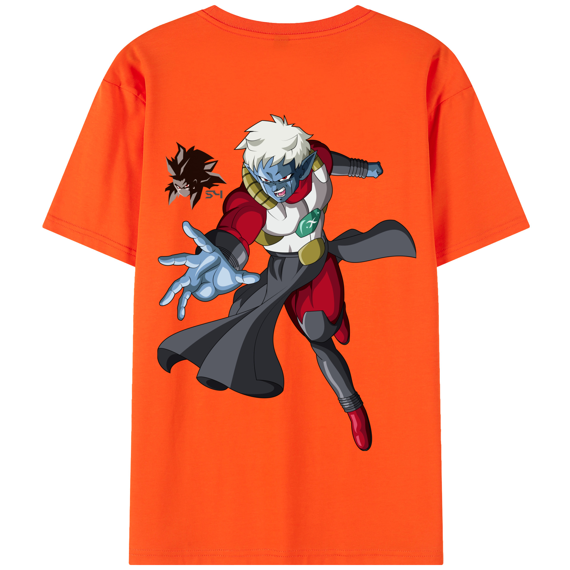 （画像用） ドラゴンボール DRAGON BALL 綿100％半袖Tシャツ（背面プリント）