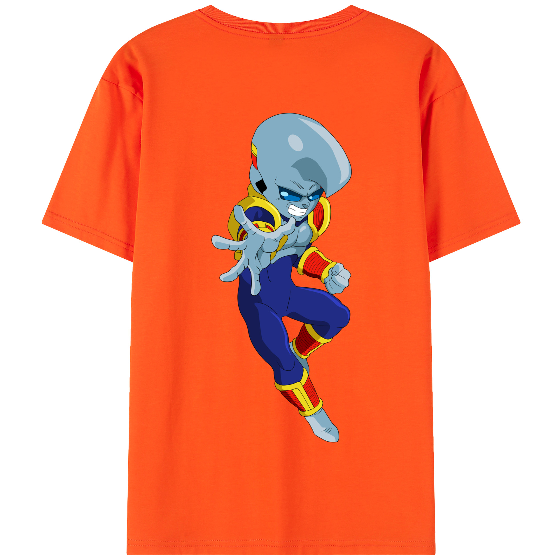 （画像用） ドラゴンボール DRAGON BALL 綿100％半袖Tシャツ（背面プリント）