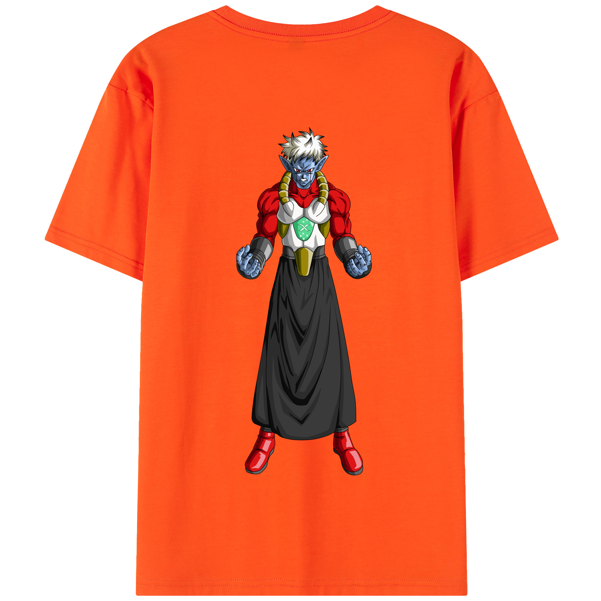 （画像用） ドラゴンボール DRAGON BALL 綿100％半袖Tシャツ（背面プリント）