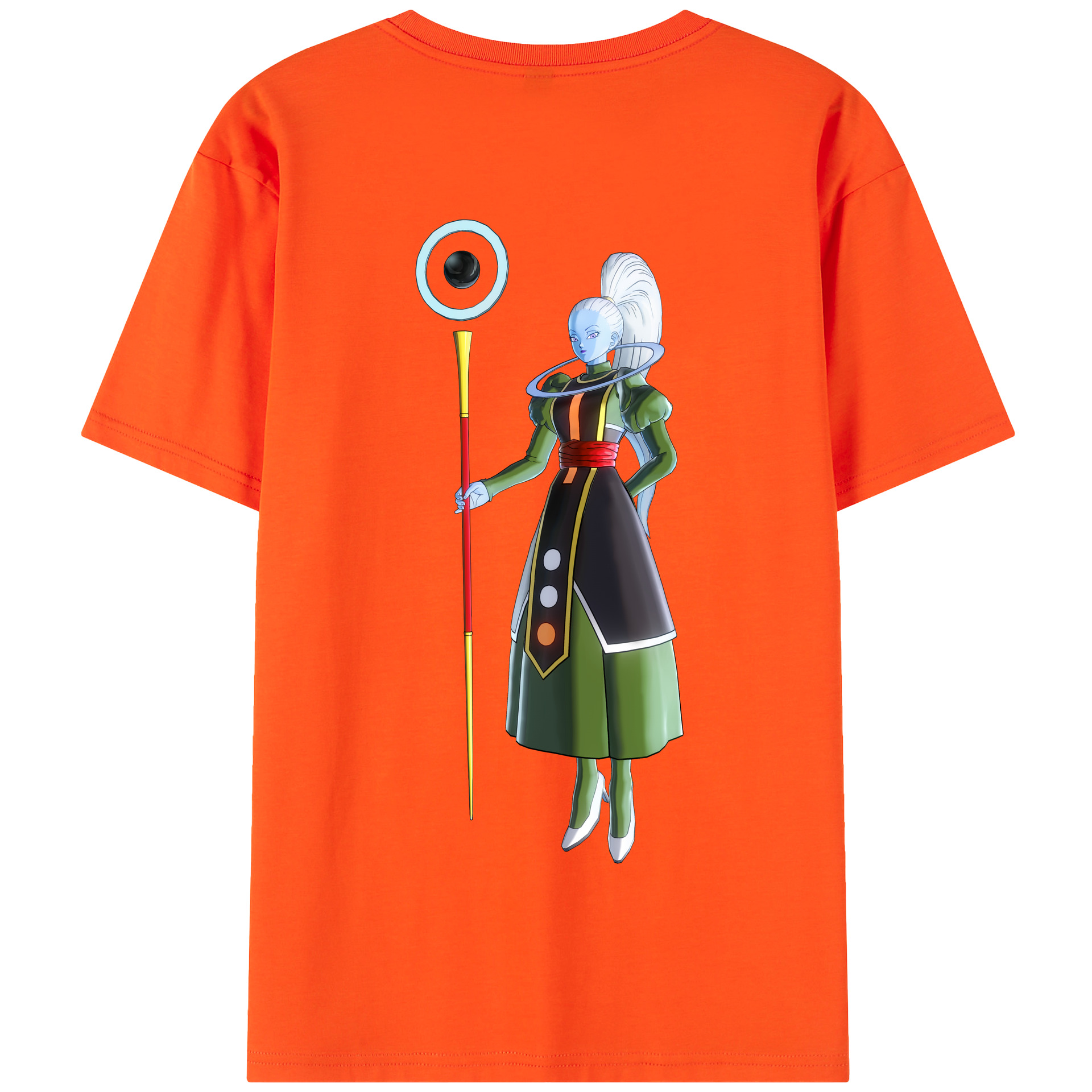 （画像用） ドラゴンボール DRAGON BALL 綿100％半袖Tシャツ（背面プリント）