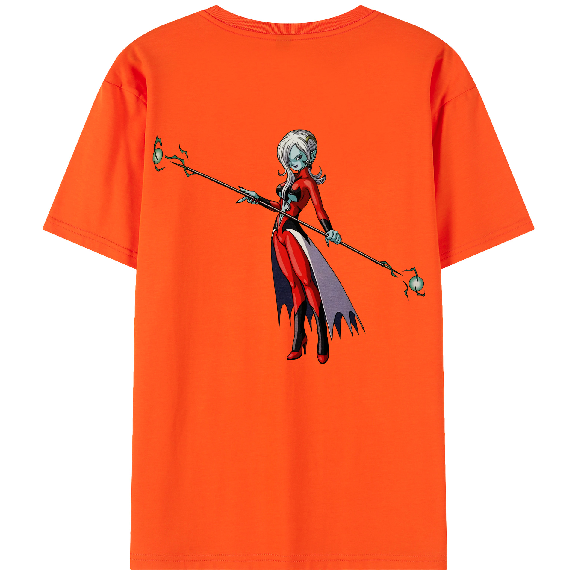 （画像用） ドラゴンボール DRAGON BALL 綿100％半袖Tシャツ（背面プリント）