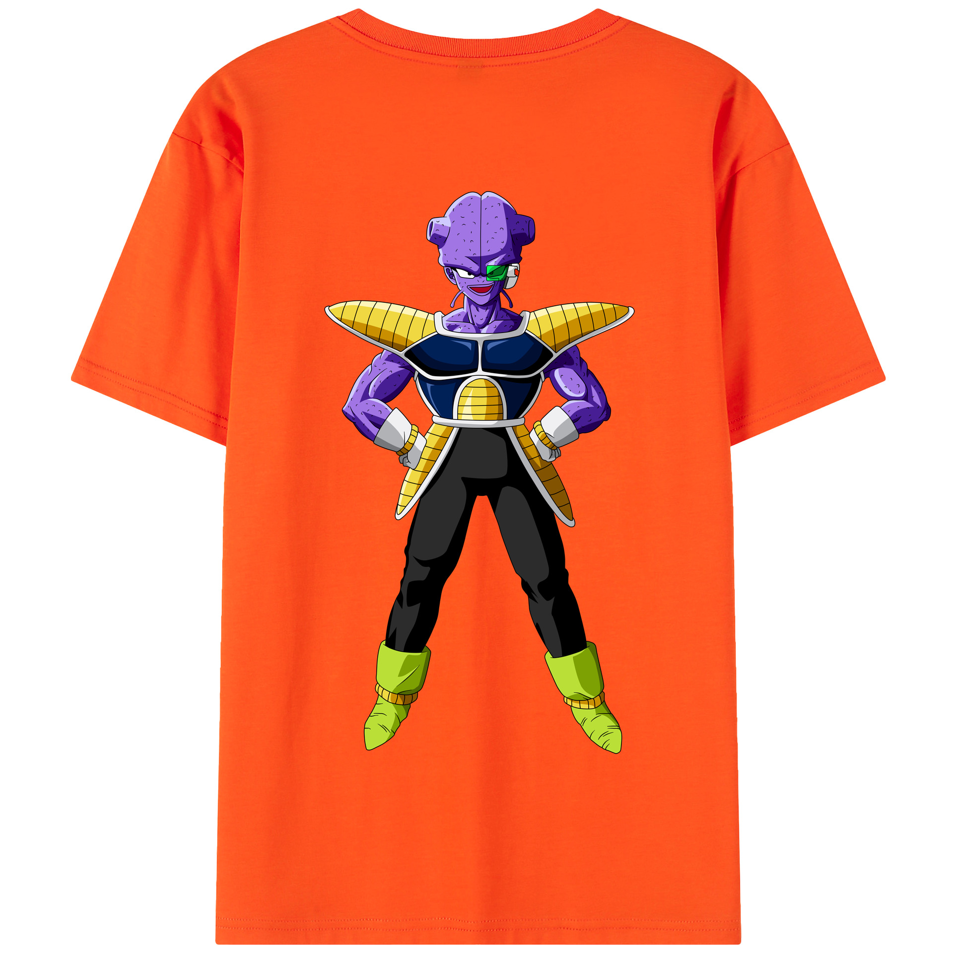（画像用） ドラゴンボール DRAGON BALL 綿100％半袖Tシャツ（背面プリント）