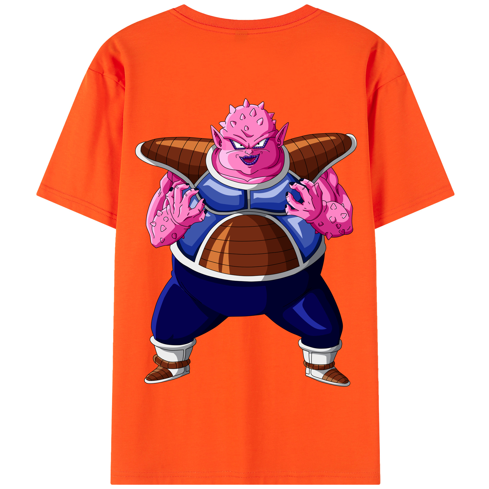 （画像用） ドラゴンボール DRAGON BALL 綿100％半袖Tシャツ（背面プリント）