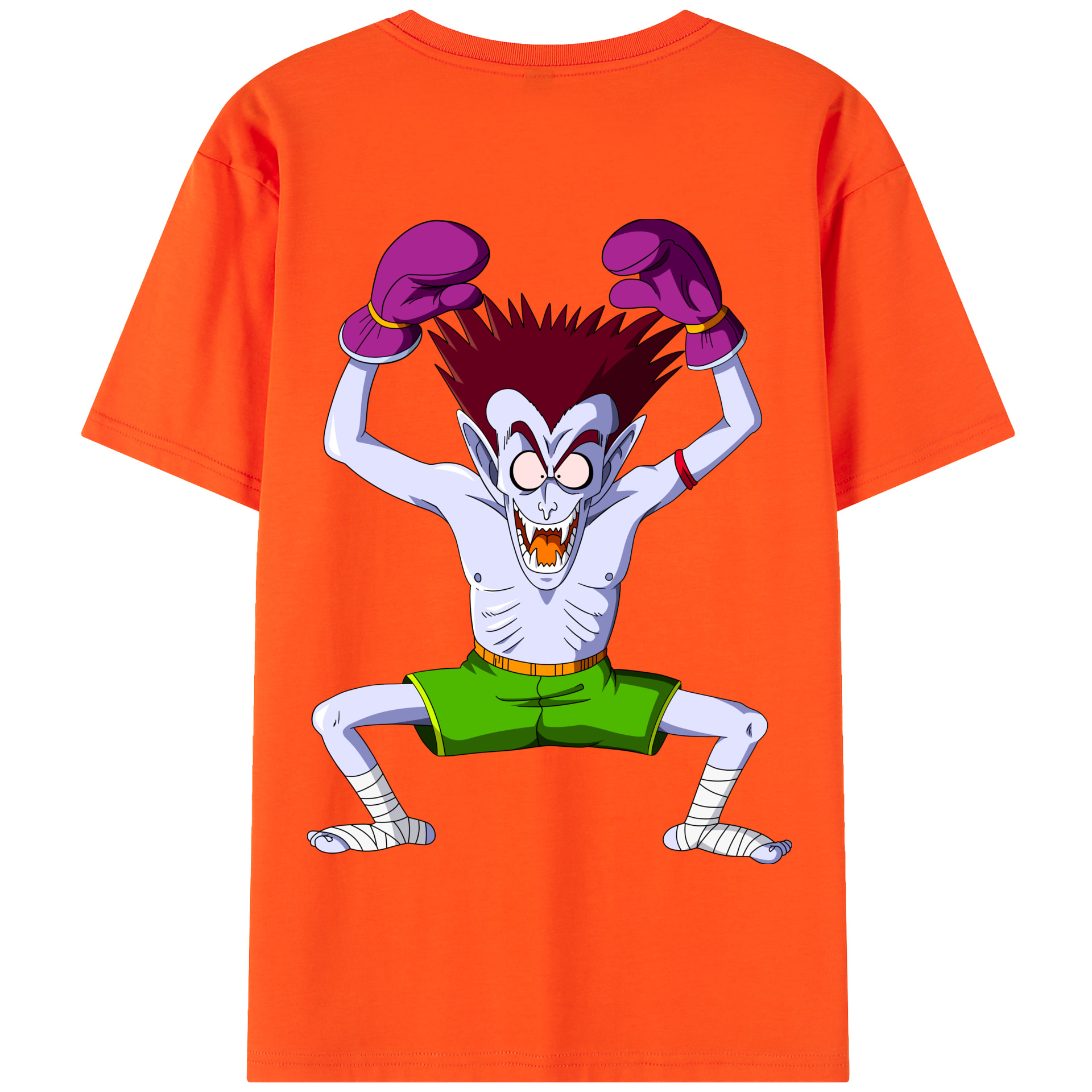 （画像用） ドラゴンボール DRAGON BALL 綿100％半袖Tシャツ（背面プリント）