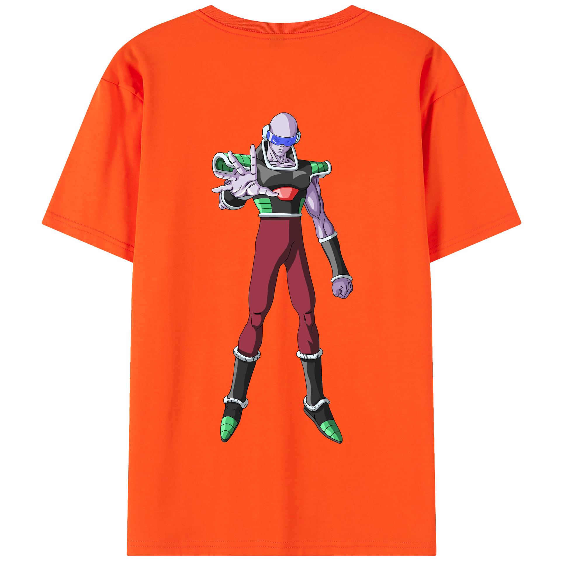 （画像用） ドラゴンボール DRAGON BALL 綿100％半袖Tシャツ（背面プリント）
