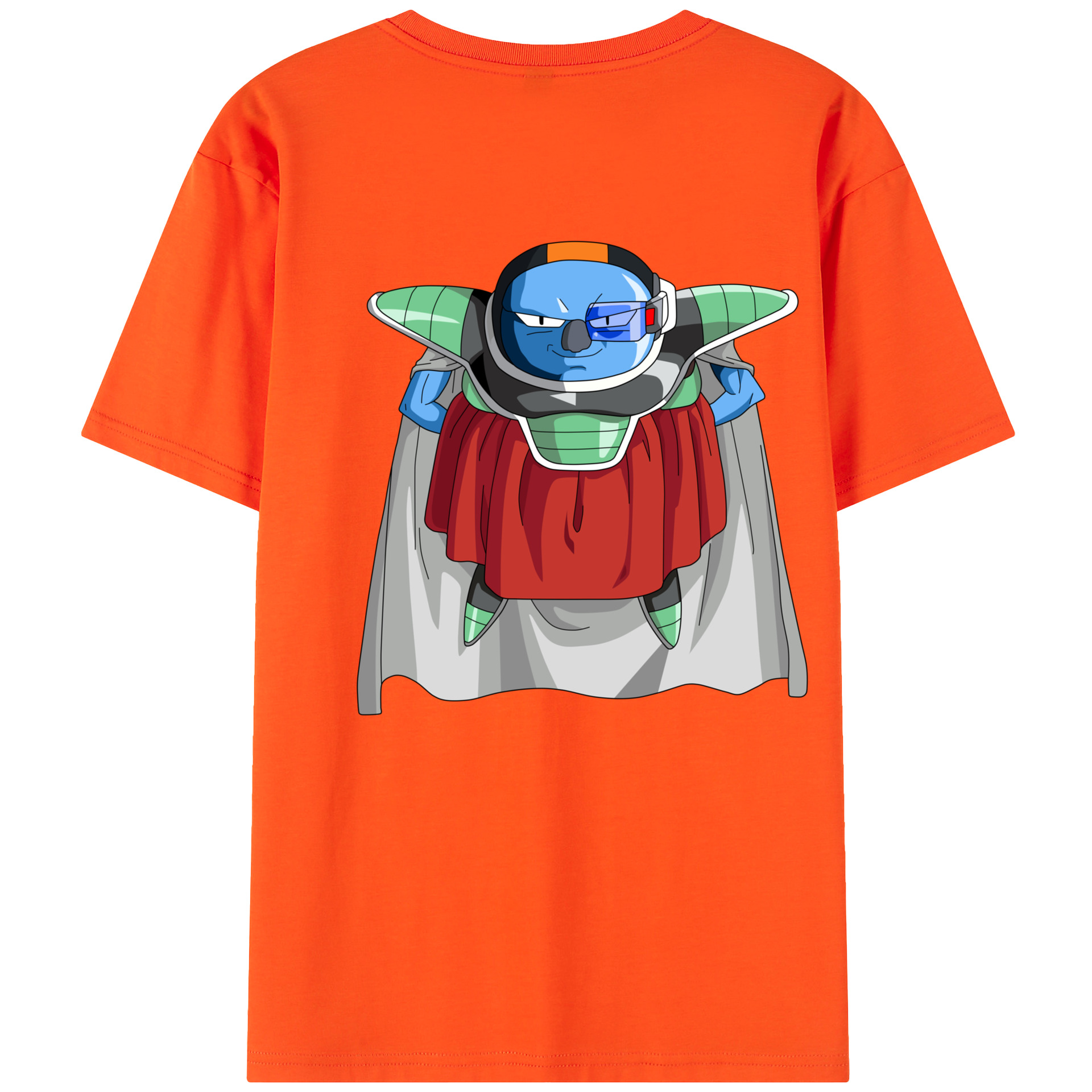 （画像用） ドラゴンボール DRAGON BALL 綿100％半袖Tシャツ（背面プリント）