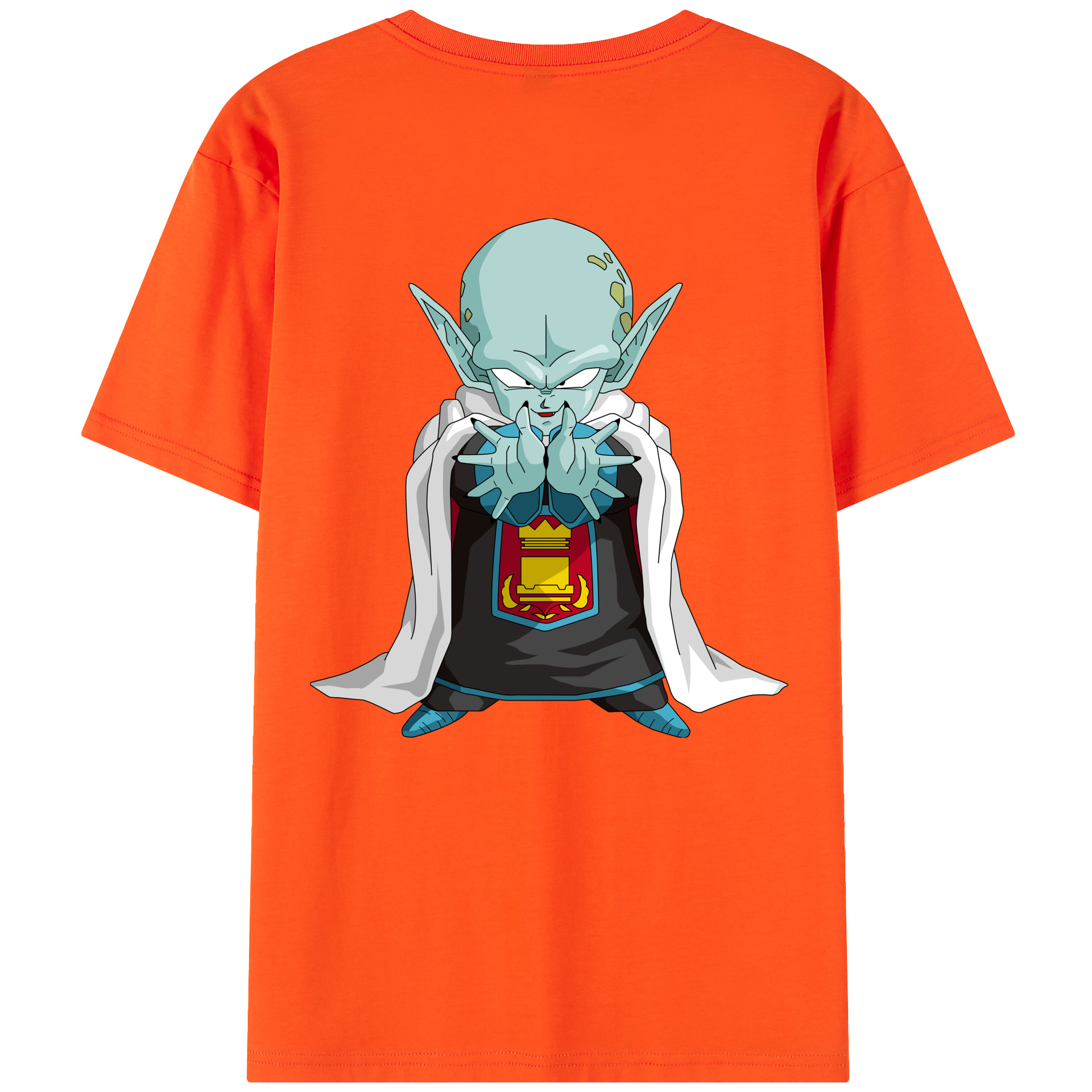 （画像用） ドラゴンボール DRAGON BALL 綿100％半袖Tシャツ（背面プリント）