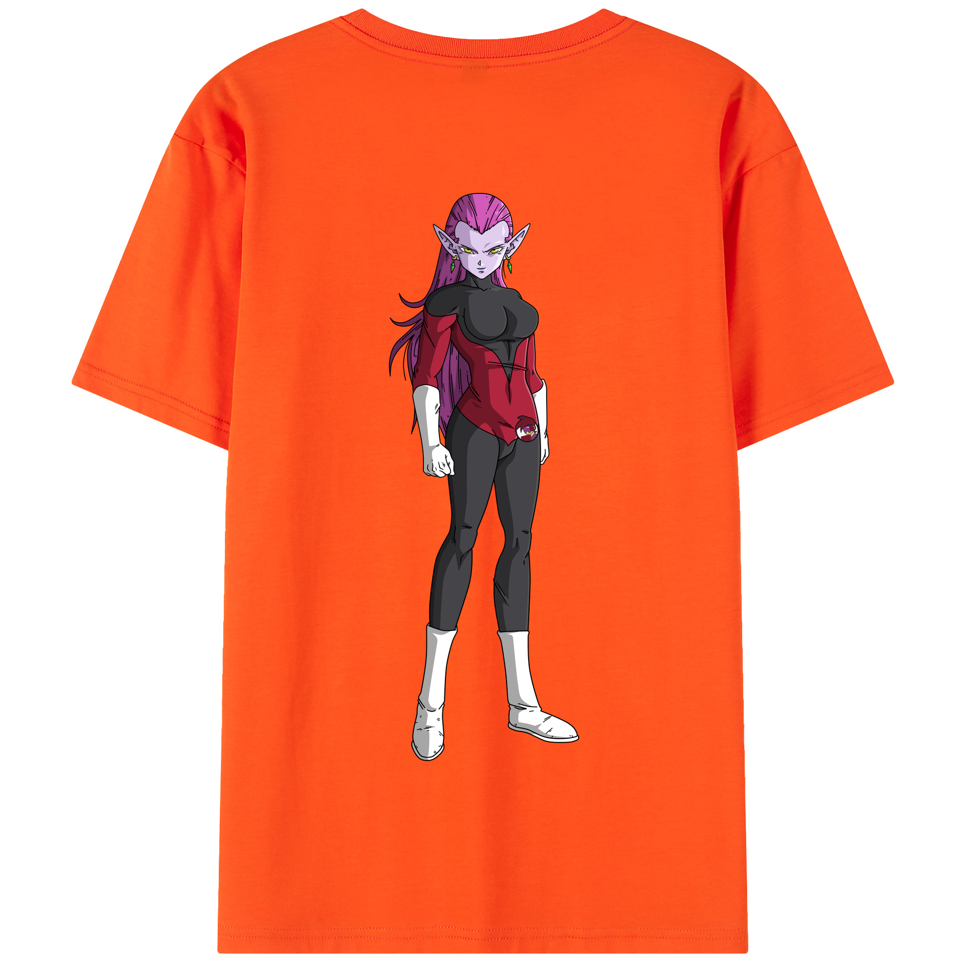 （画像用） ドラゴンボール DRAGON BALL 綿100％半袖Tシャツ（背面プリント）