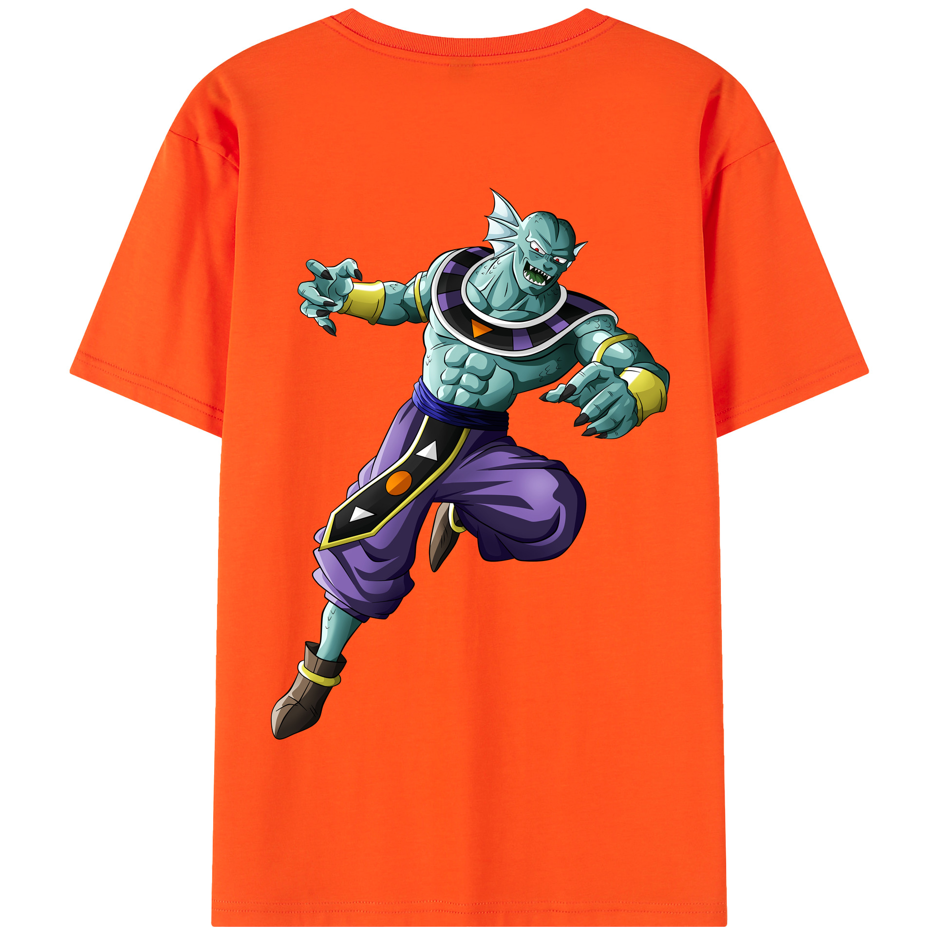 （画像用） ドラゴンボール DRAGON BALL 綿100％半袖Tシャツ（背面プリント）