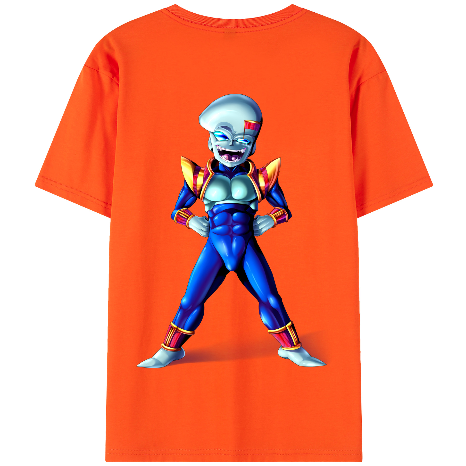 （画像用） ドラゴンボール DRAGON BALL 綿100％半袖Tシャツ（背面プリント）