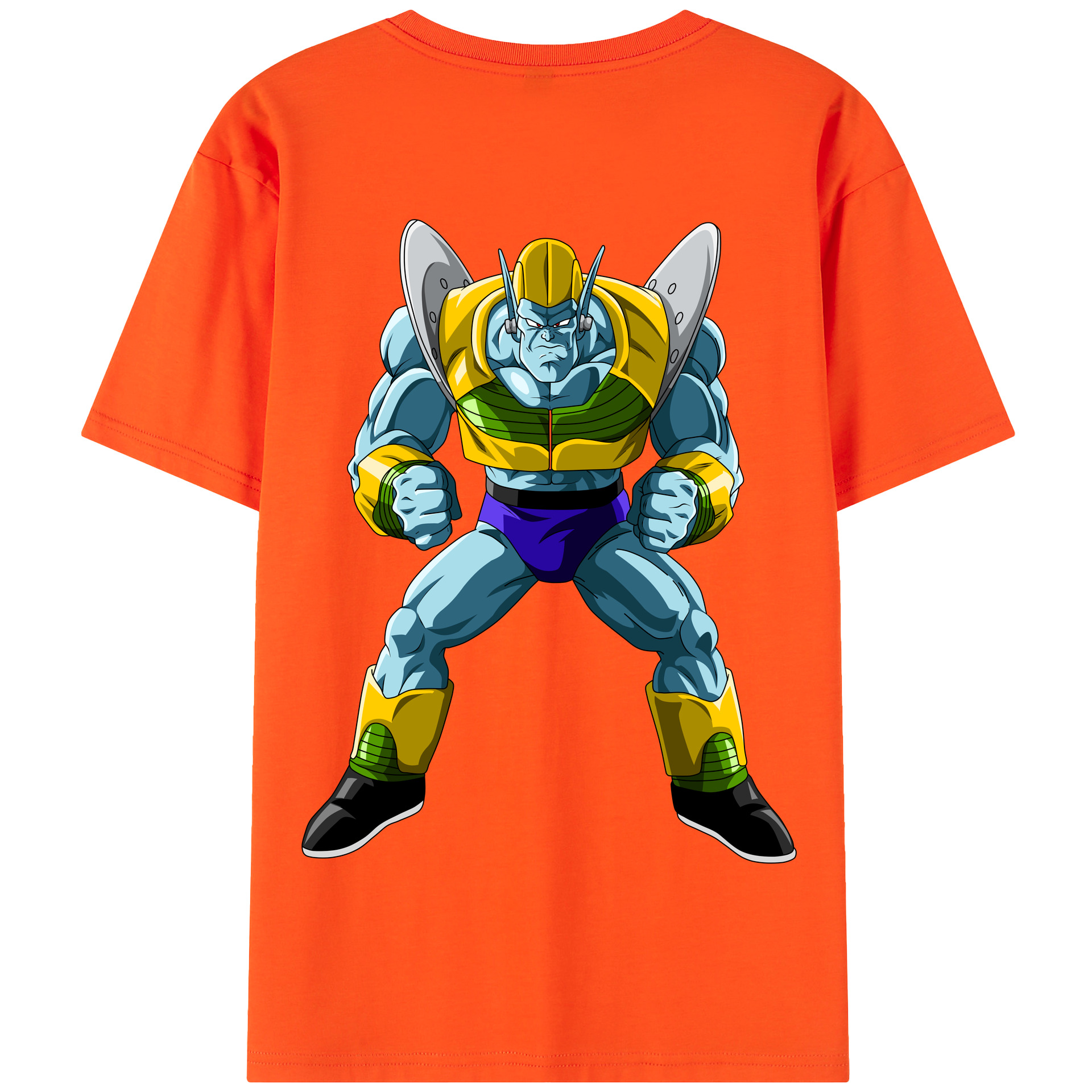 （画像用） ドラゴンボール DRAGON BALL 綿100％半袖Tシャツ（背面プリント）