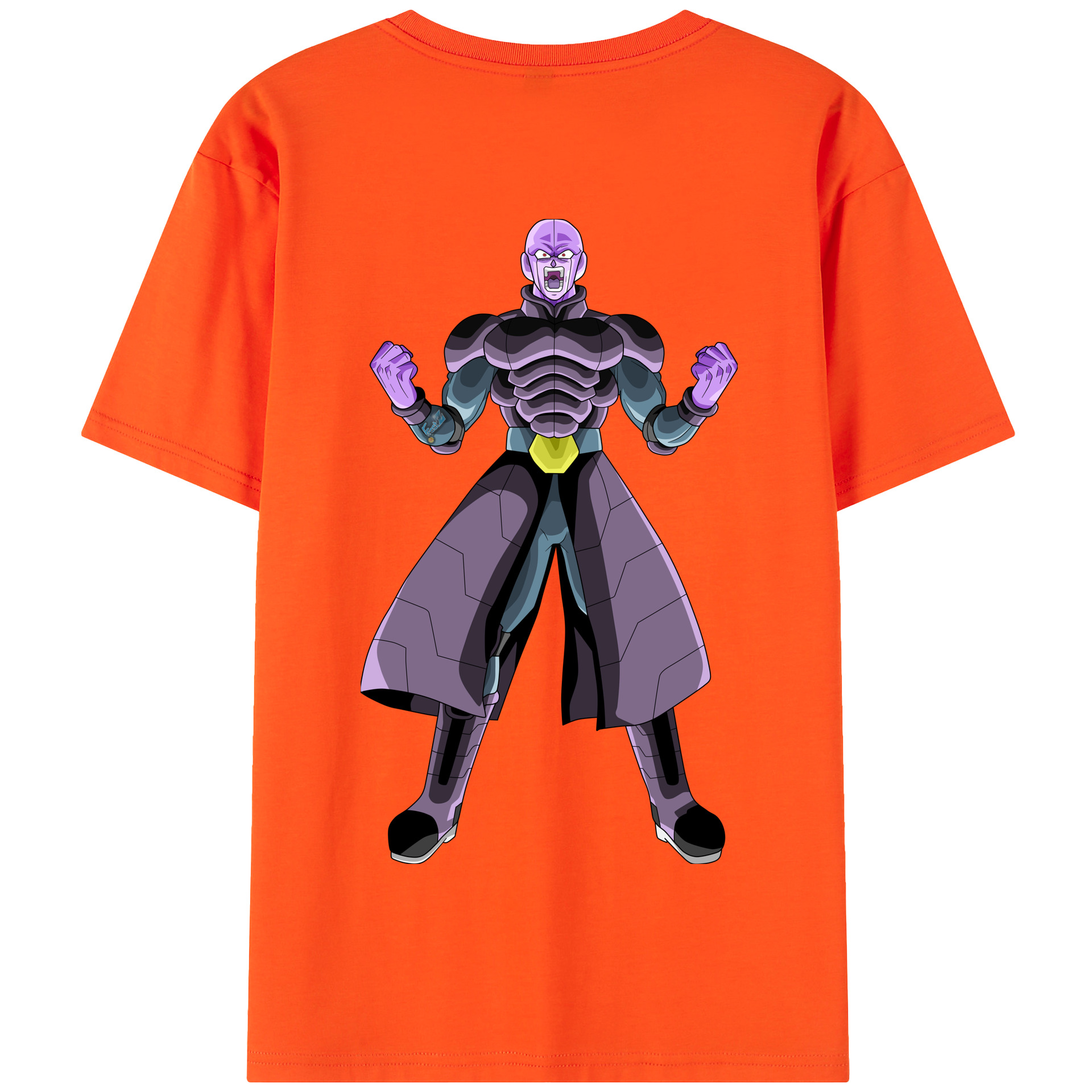 （画像用） ドラゴンボール DRAGON BALL 綿100％半袖Tシャツ（背面プリント）