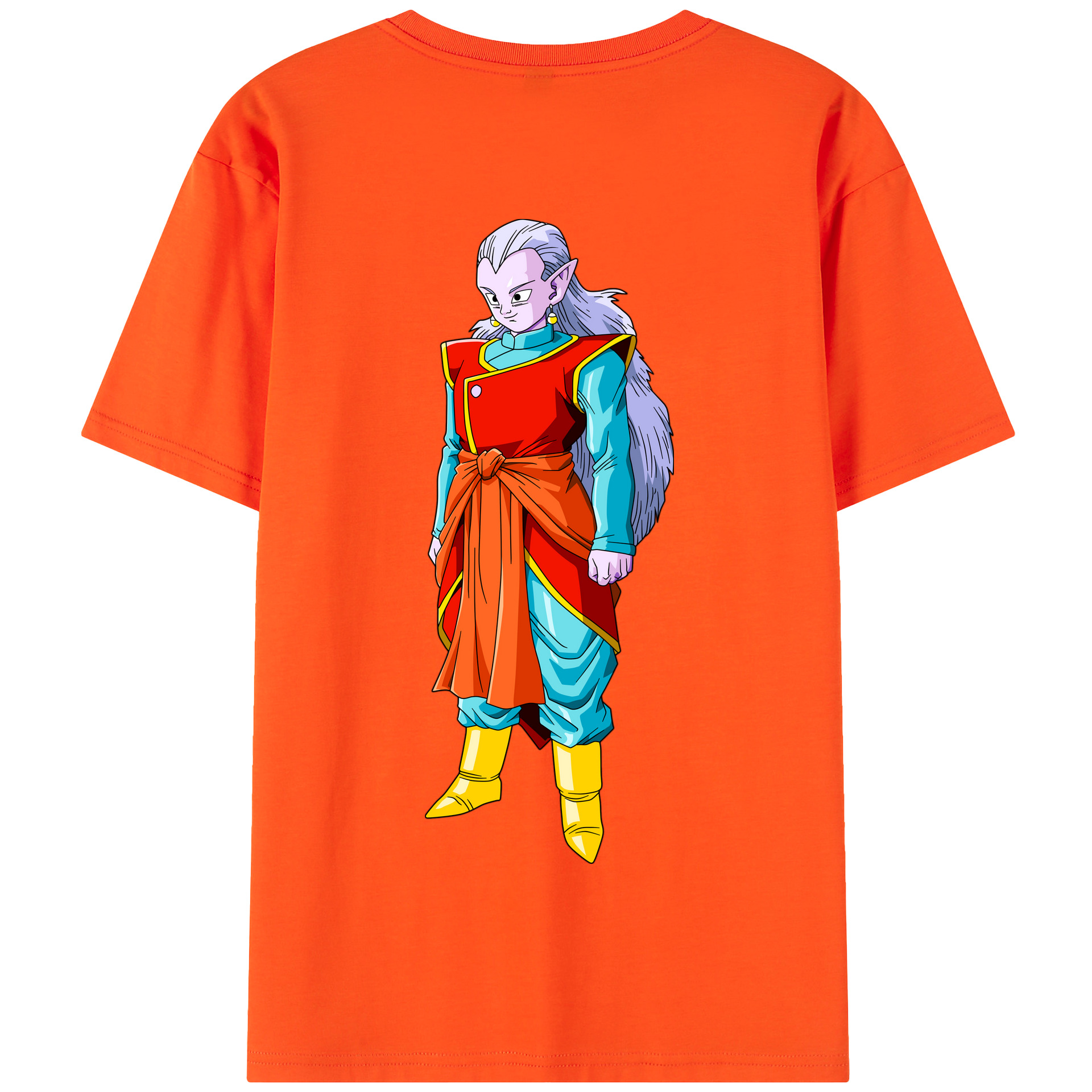 （画像用） ドラゴンボール DRAGON BALL 綿100％半袖Tシャツ（背面プリント）
