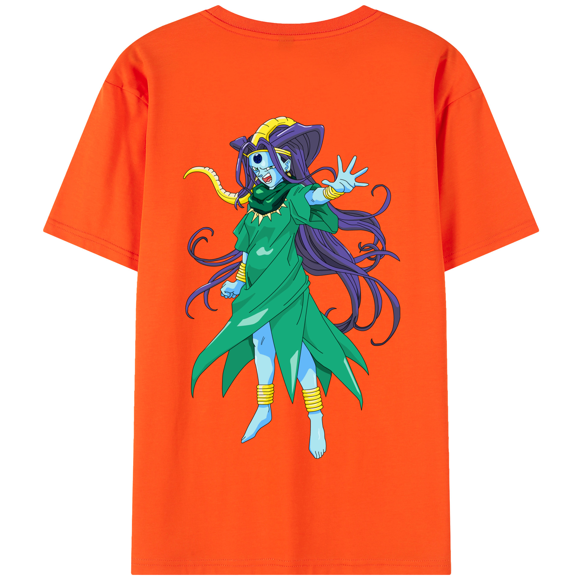 （画像用） ドラゴンボール DRAGON BALL 綿100％半袖Tシャツ（背面プリント）