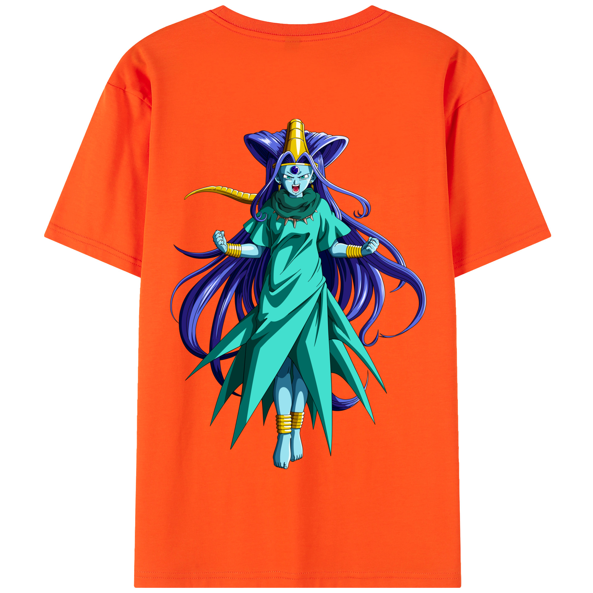 （画像用） ドラゴンボール DRAGON BALL 綿100％半袖Tシャツ（背面プリント）