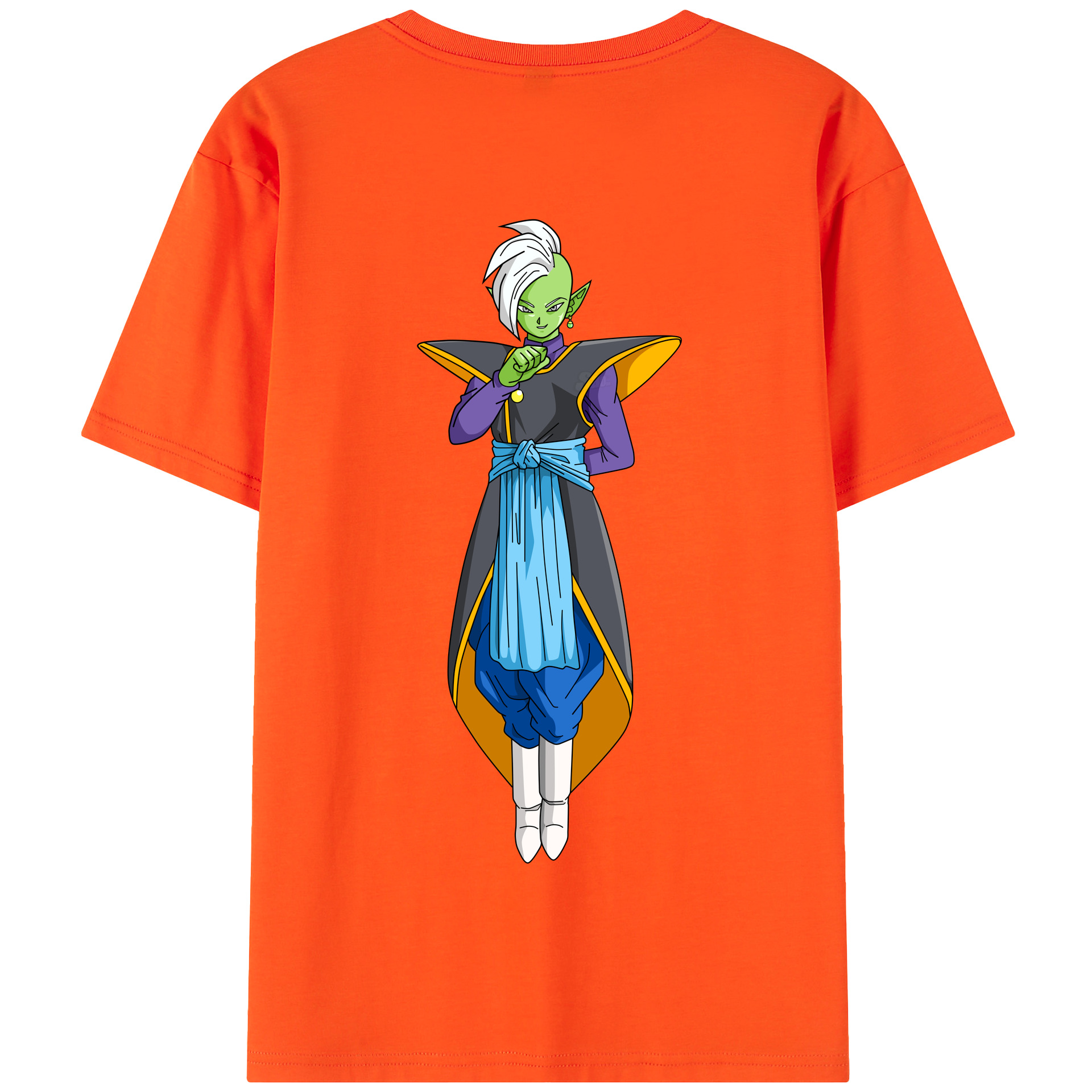 （画像用） ドラゴンボール DRAGON BALL 綿100％半袖Tシャツ（背面プリント）