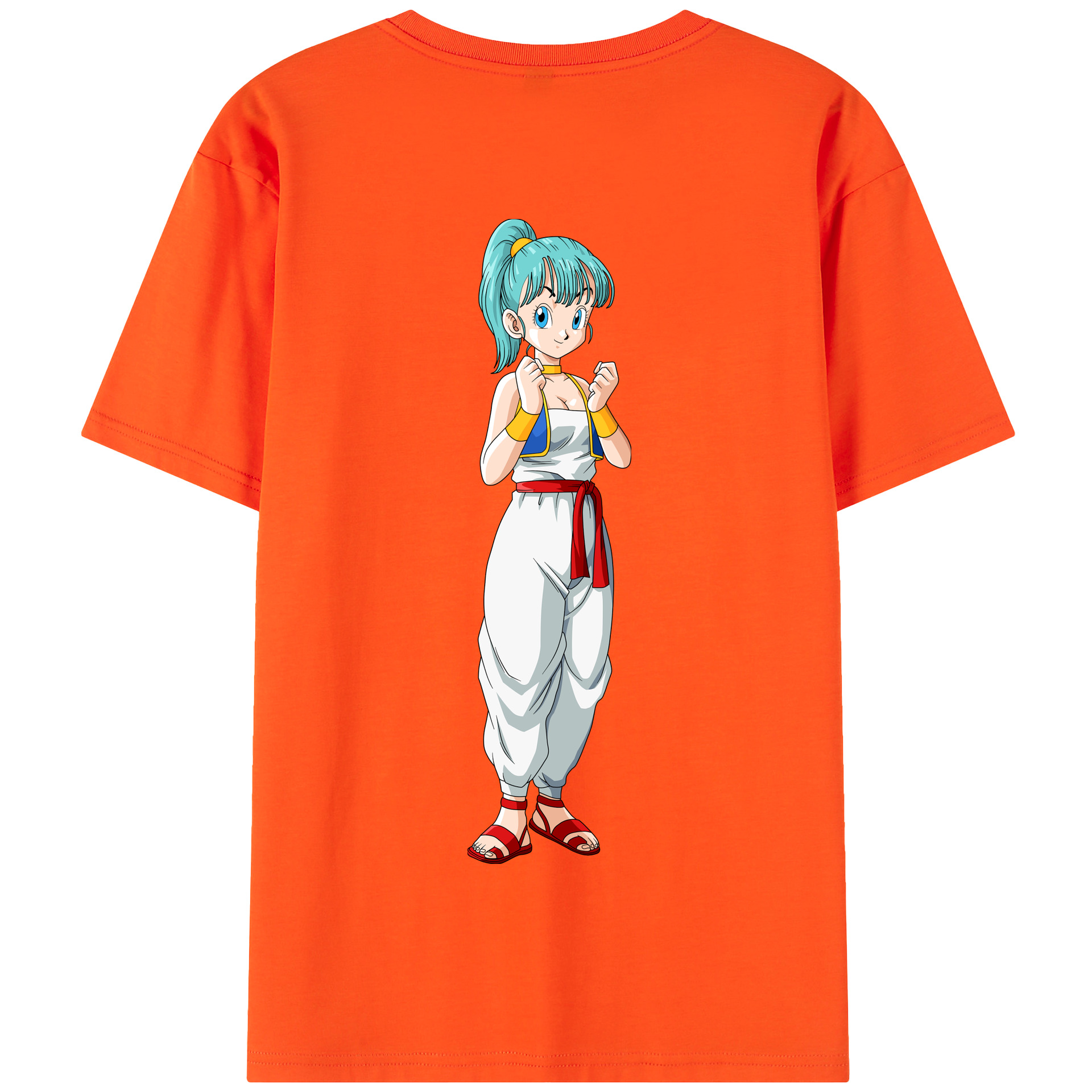 （画像用） ドラゴンボール DRAGON BALL 綿100％半袖Tシャツ（背面プリント）