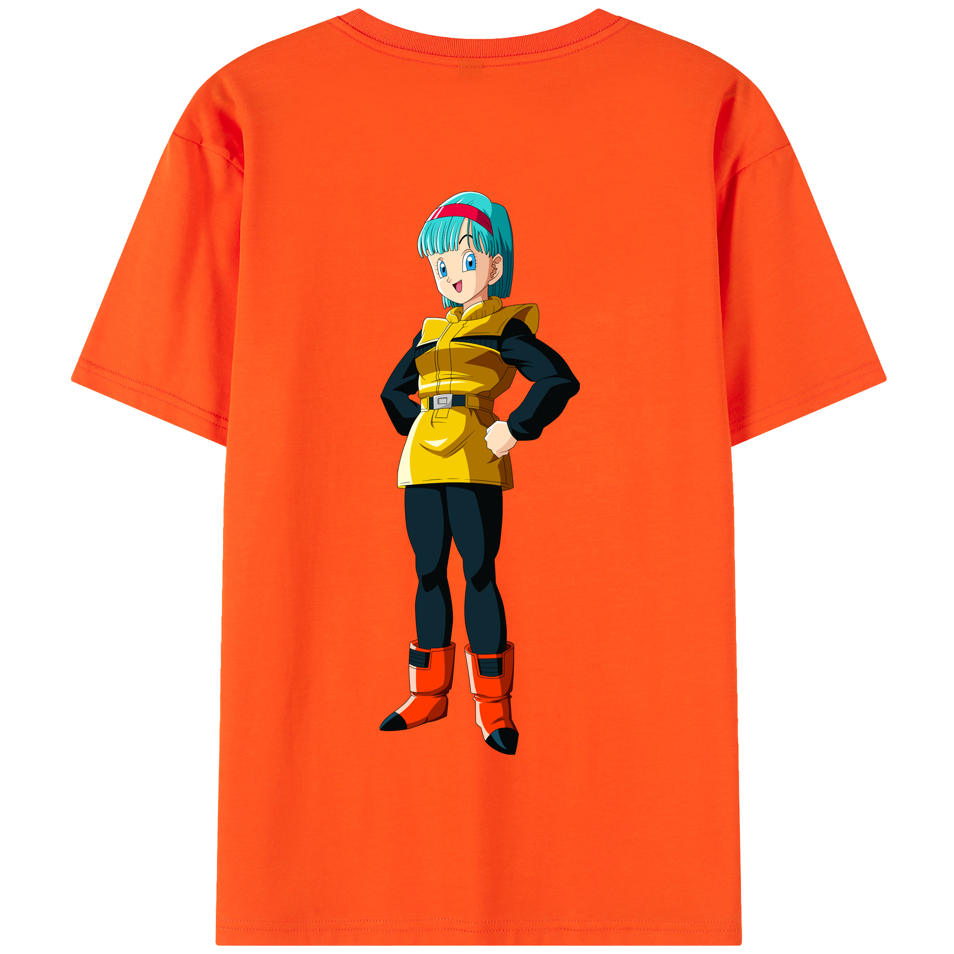 （画像用） ドラゴンボール DRAGON BALL 綿100％半袖Tシャツ（背面プリント）