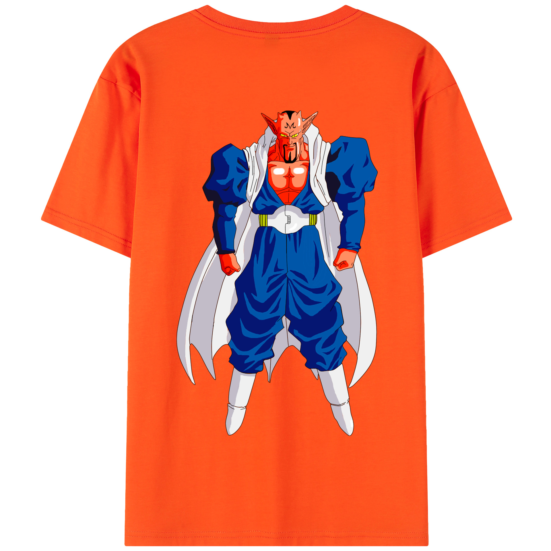 （画像用） ドラゴンボール DRAGON BALL 綿100％半袖Tシャツ（背面プリント）