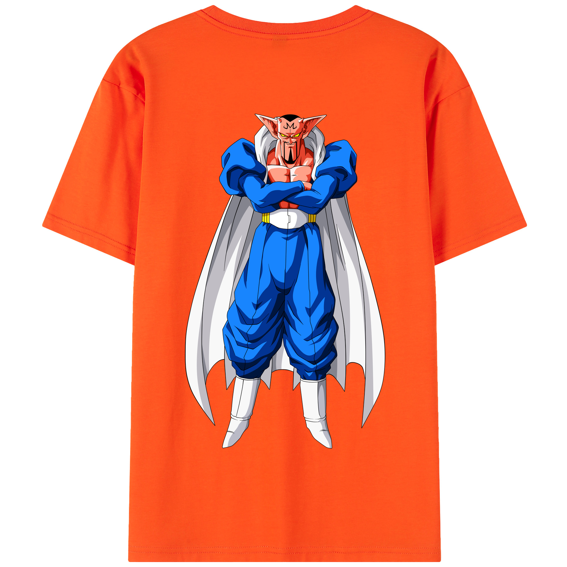 （画像用） ドラゴンボール DRAGON BALL 綿100％半袖Tシャツ（背面プリント）
