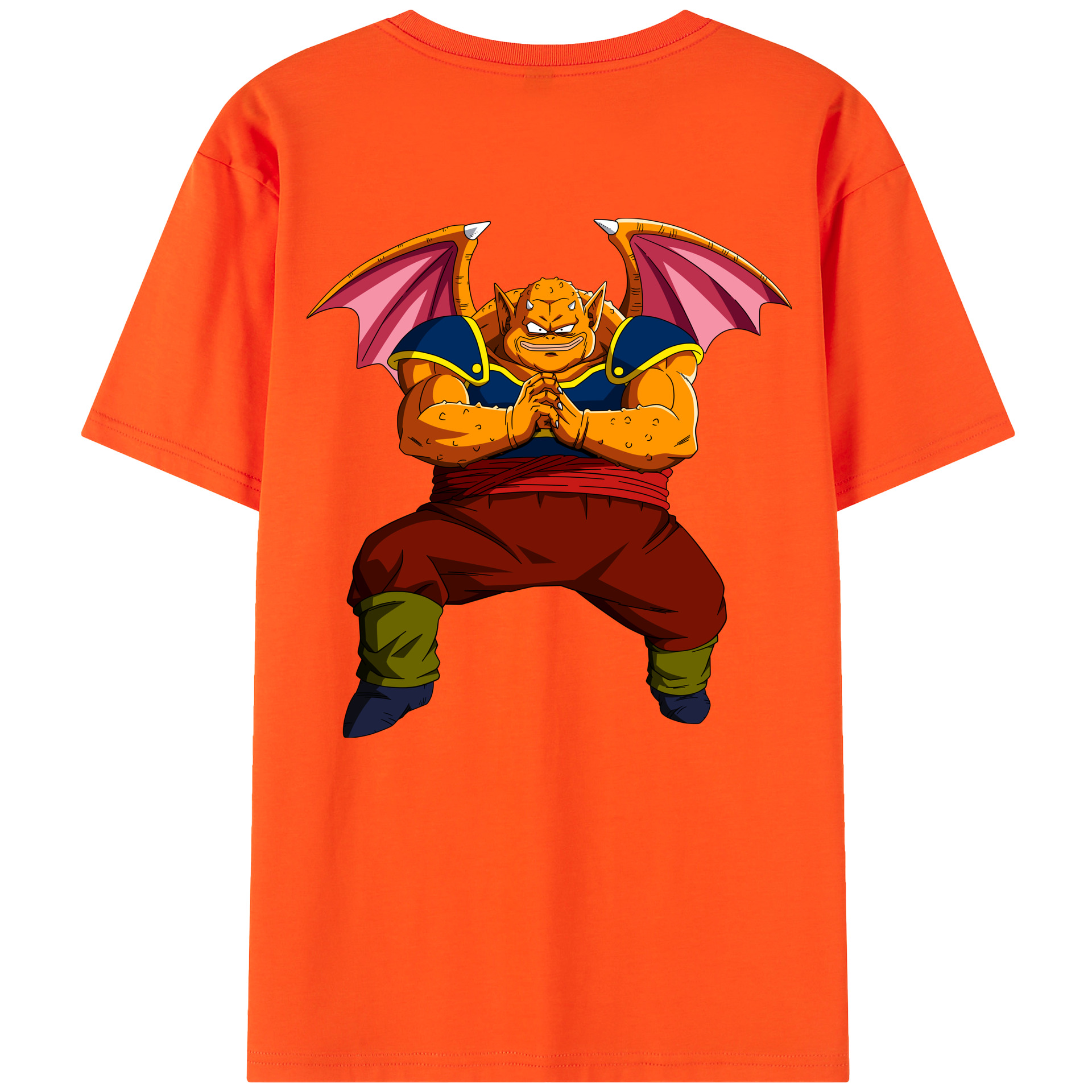 （画像用） ドラゴンボール DRAGON BALL 綿100％半袖Tシャツ（背面プリント）