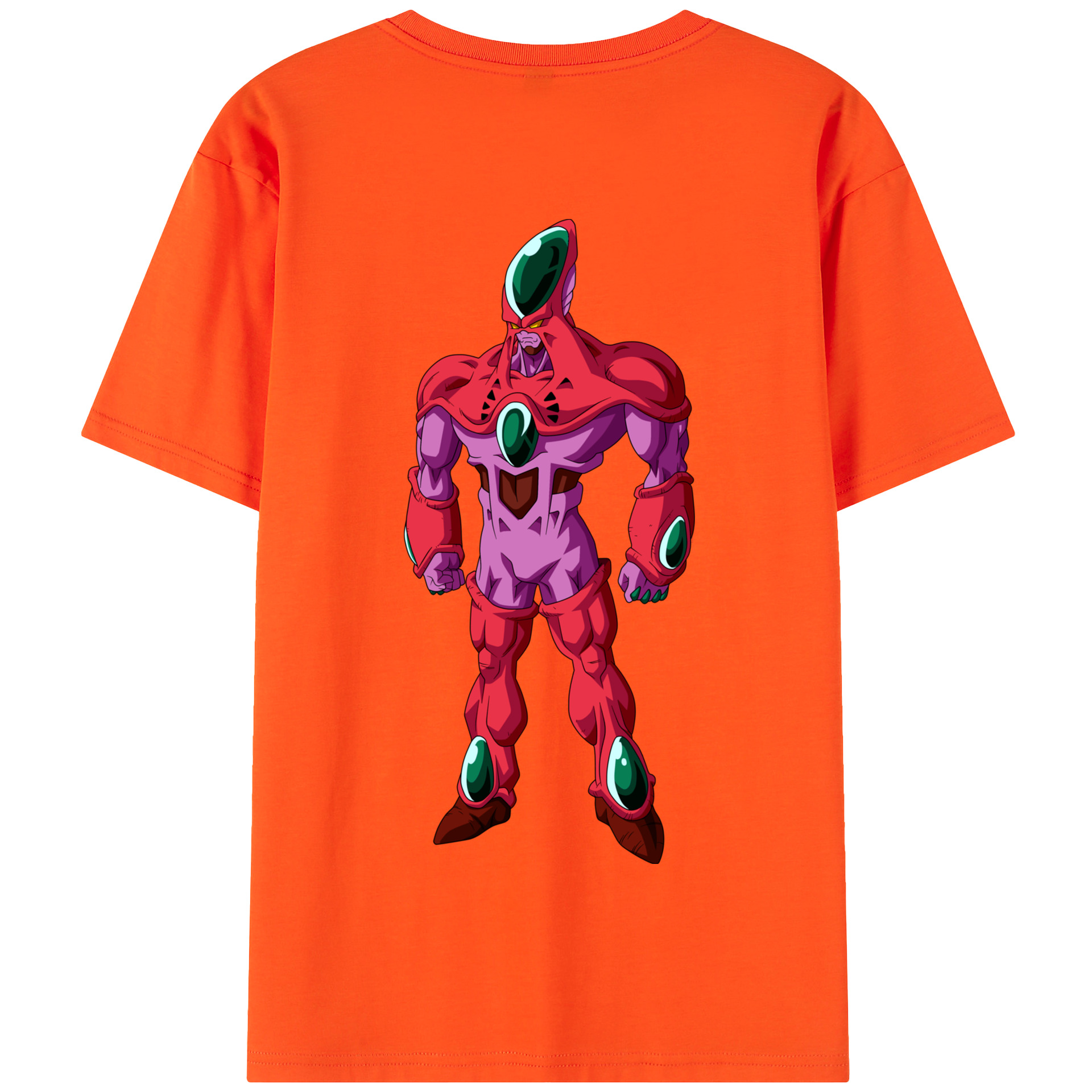 （画像用） ドラゴンボール DRAGON BALL 綿100％半袖Tシャツ（背面プリント）
